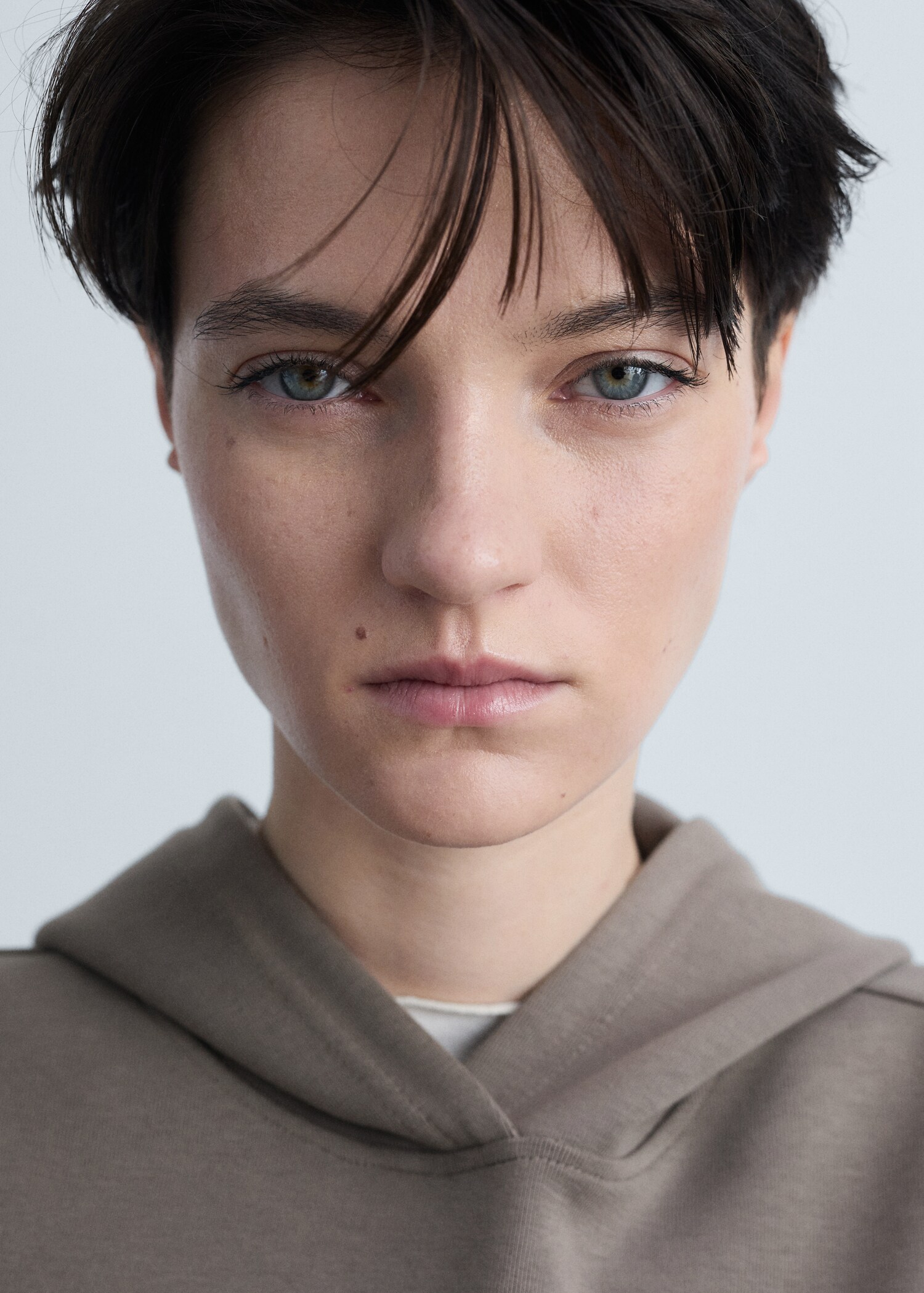 Sweat-shirt oversize capuche - Détail de l'article 1