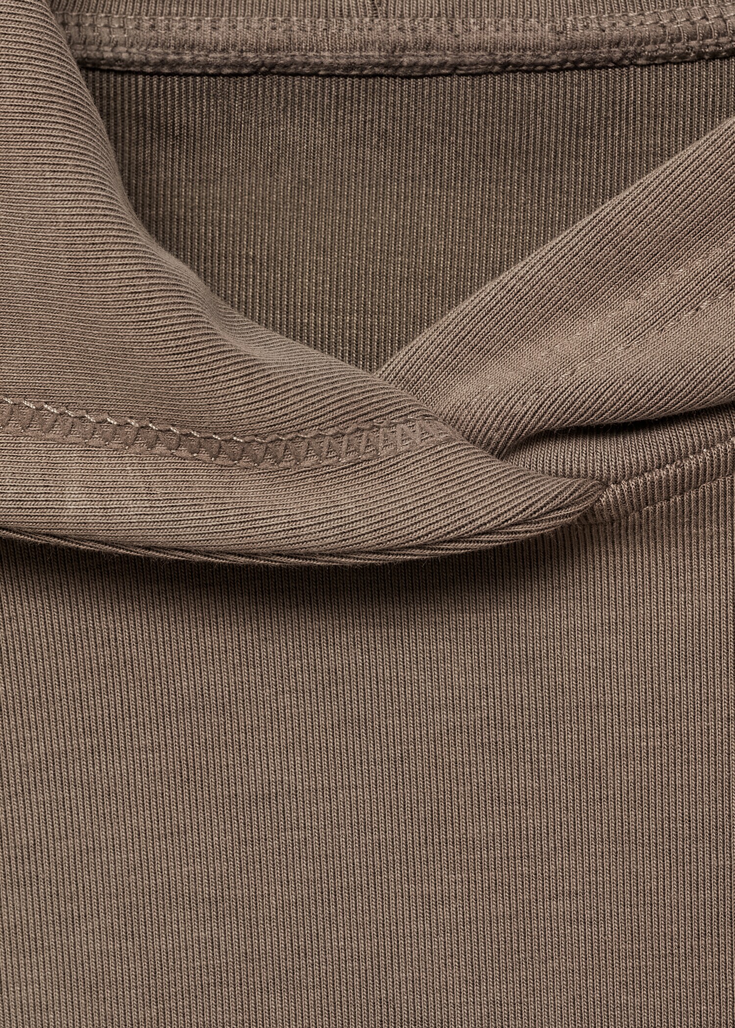 Sweat-shirt oversize capuche - Détail de l'article 8