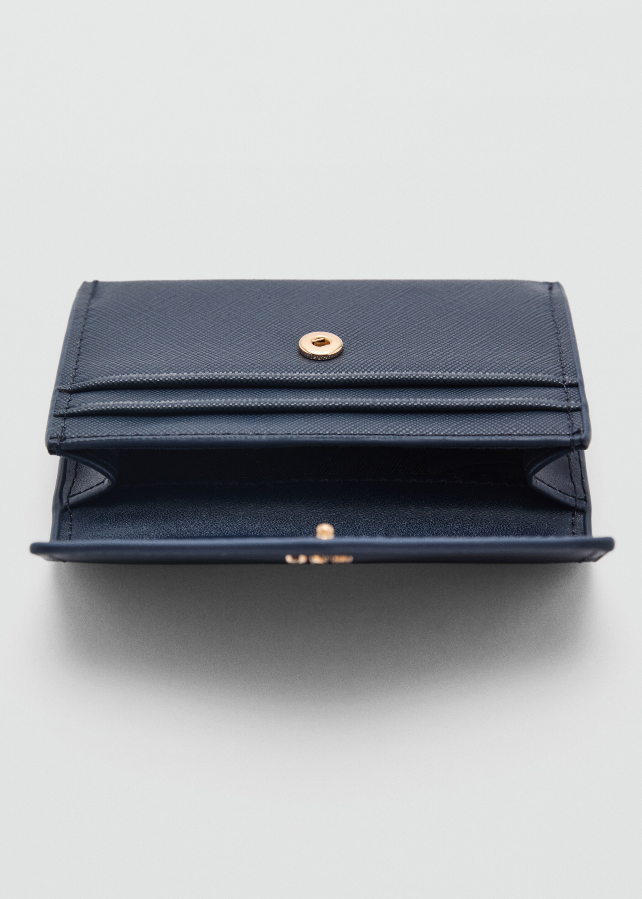 Targeter efecte saffiano - Pla mig, Blau. Ref: 87093290-00.