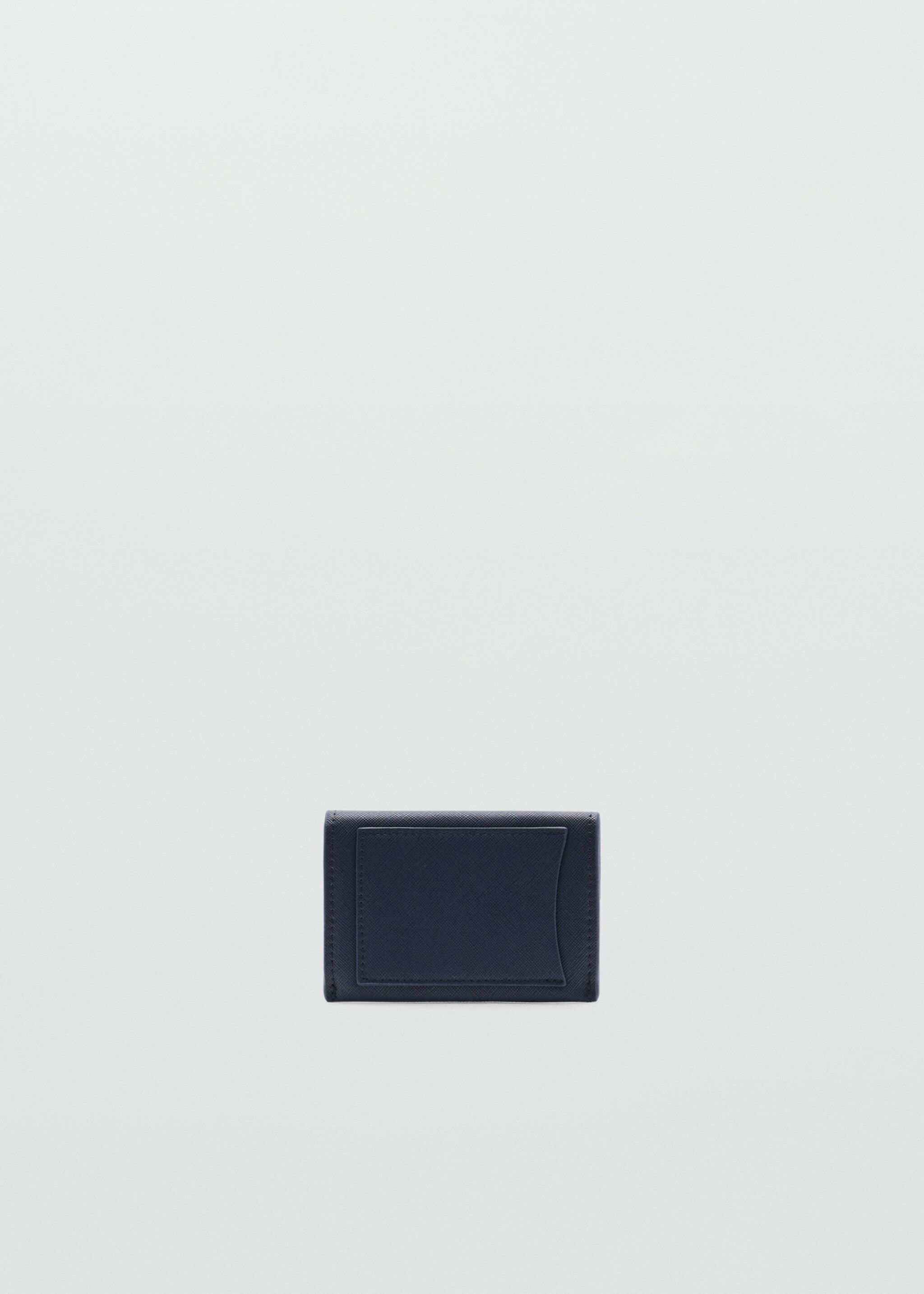 Targeter efecte saffiano - Detall de l'article 3, Blau. Ref: 87093290-00.