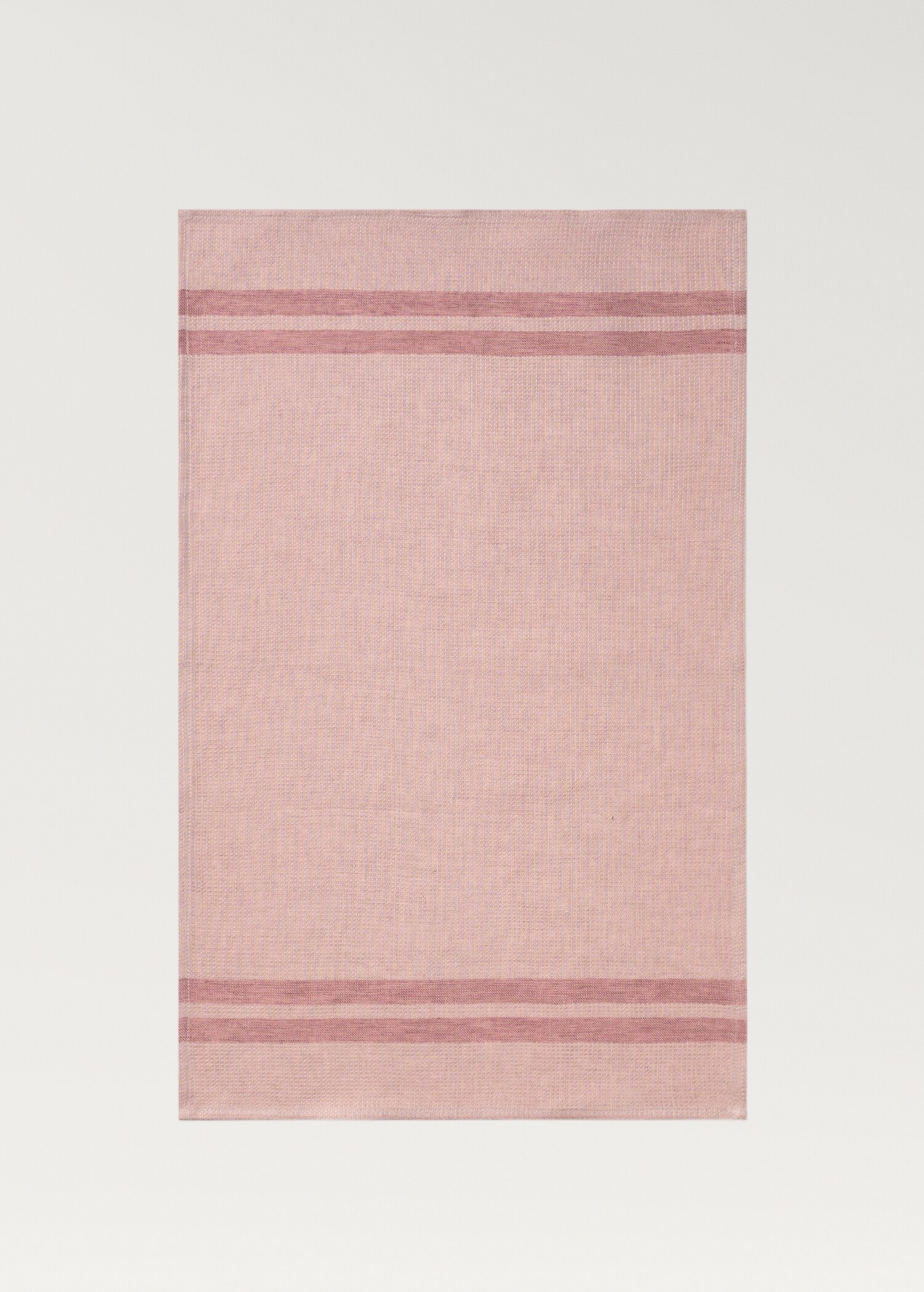 Waffle-linen striped kitchen cloth - Details of the article 1