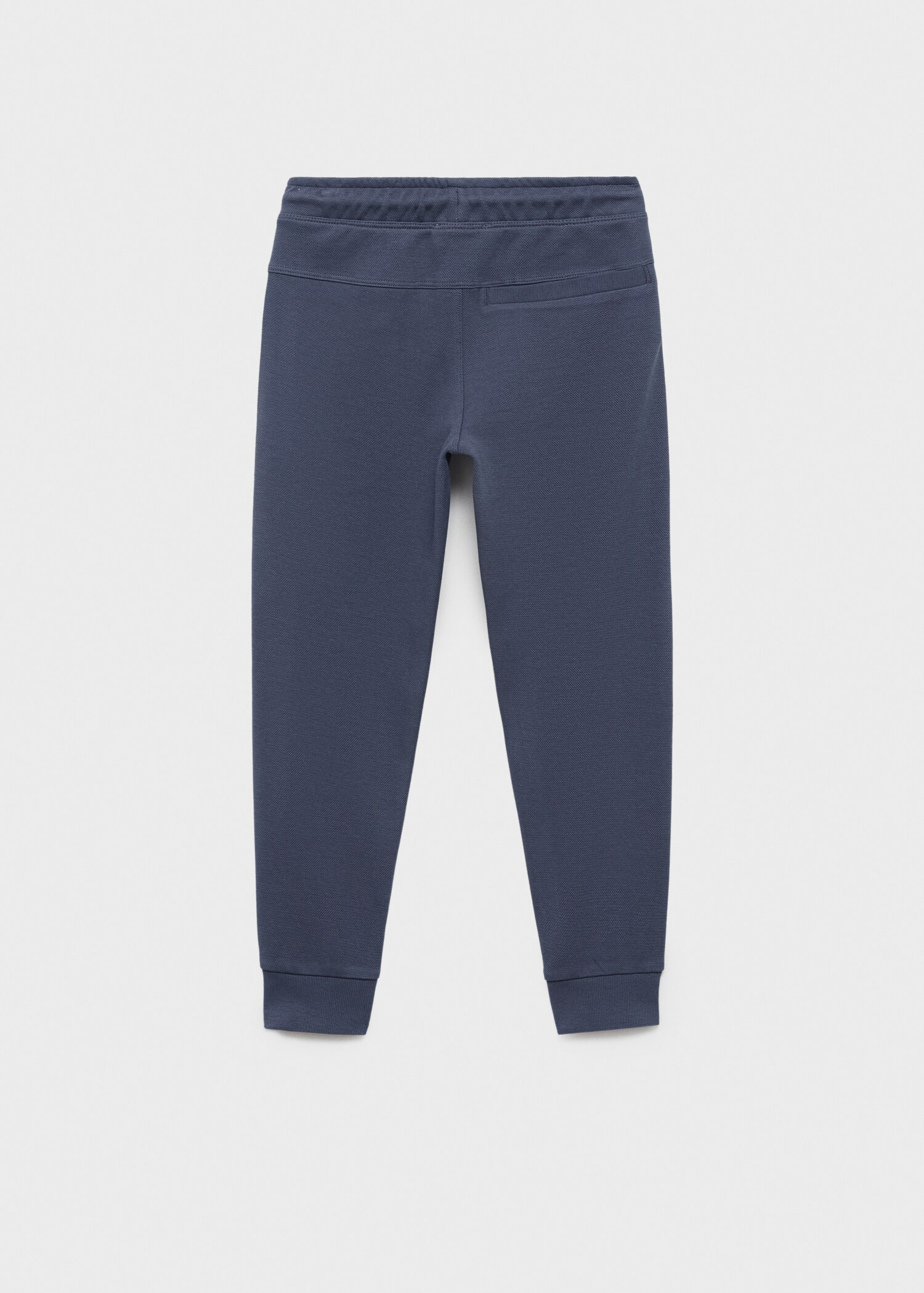Drawstring jogger trousers - Reverse of the article