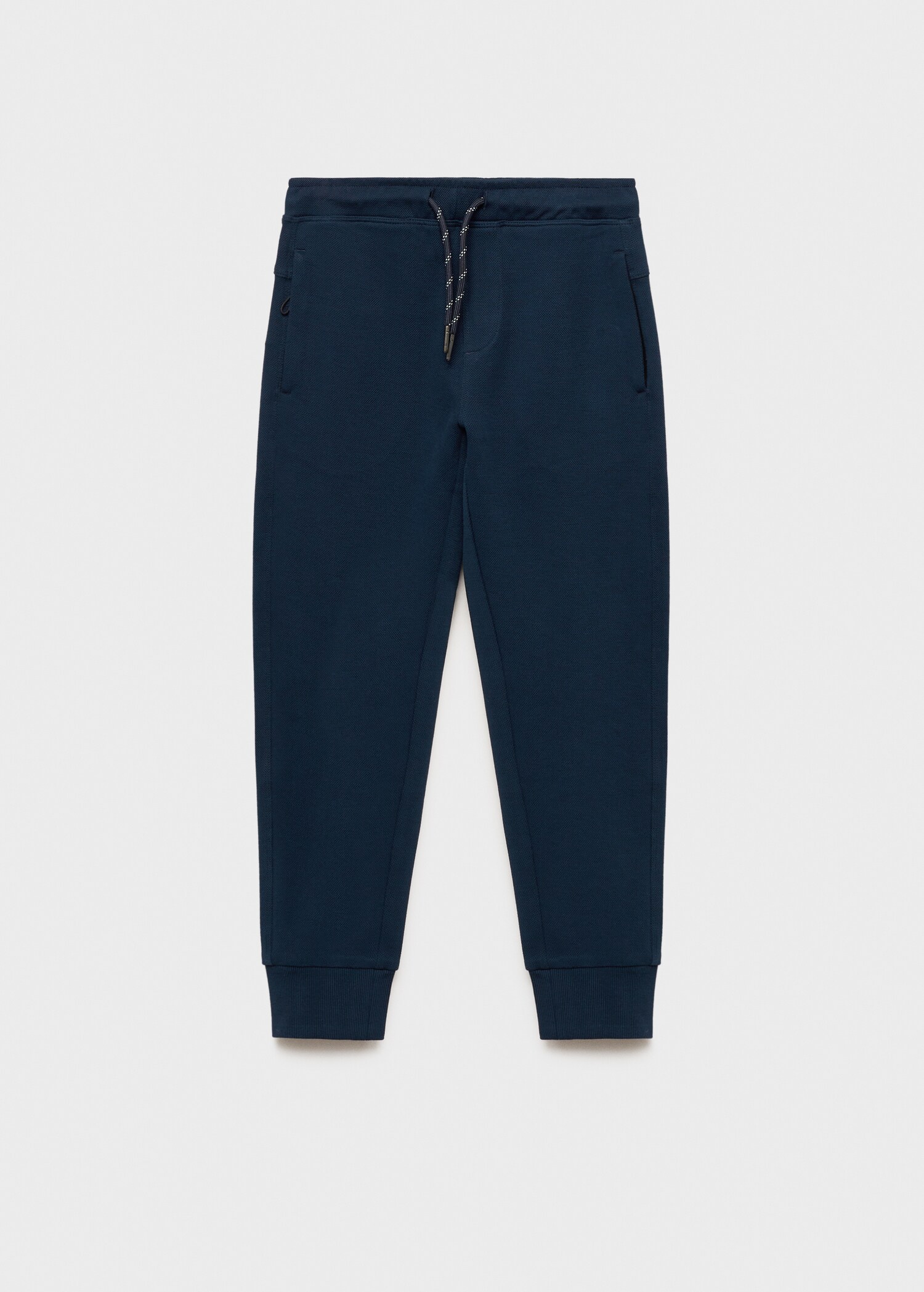 Drawstring jogger trousers - Article without model