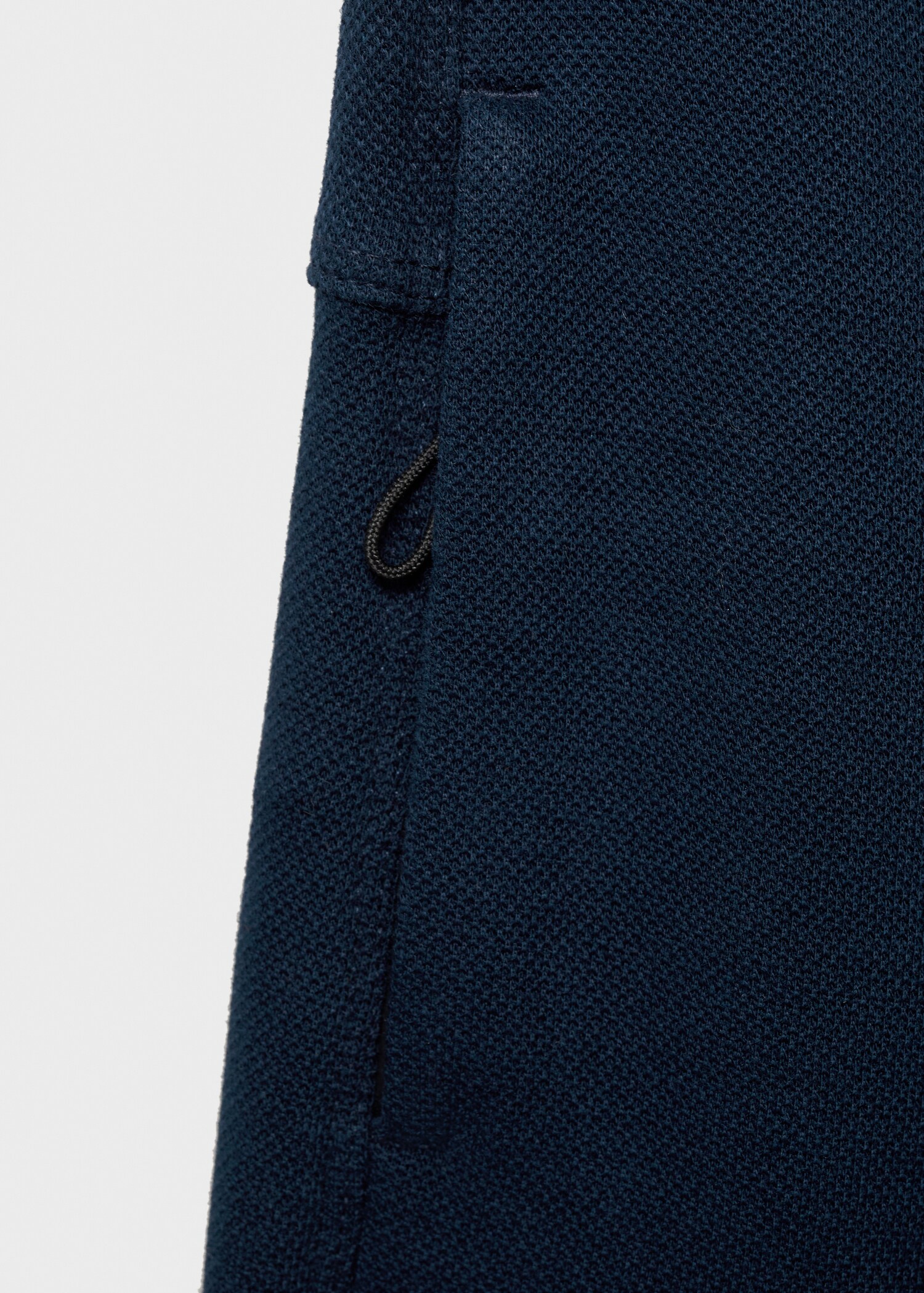 Drawstring jogger trousers - Details of the article 0