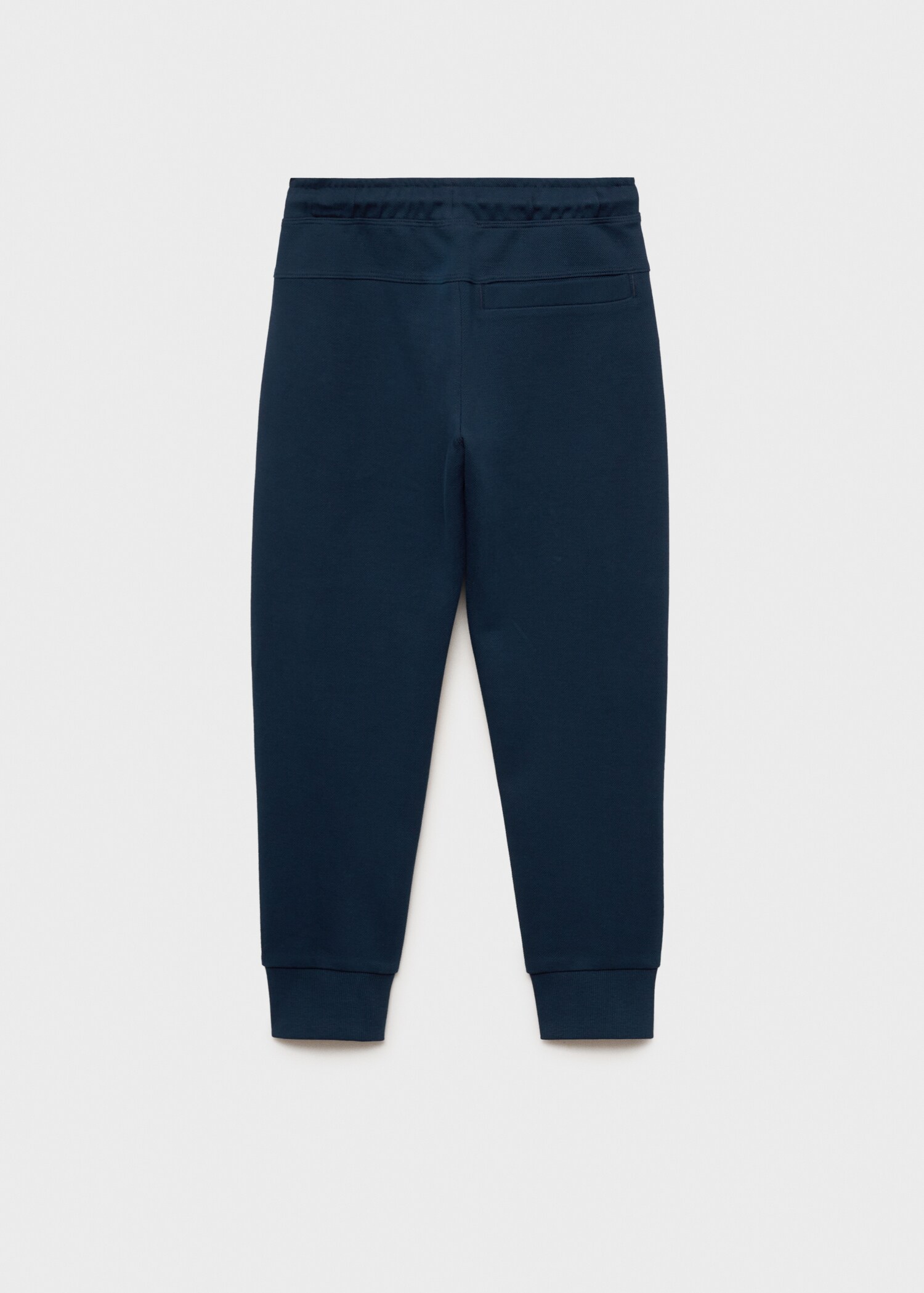 Drawstring jogger trousers - Reverse of the article