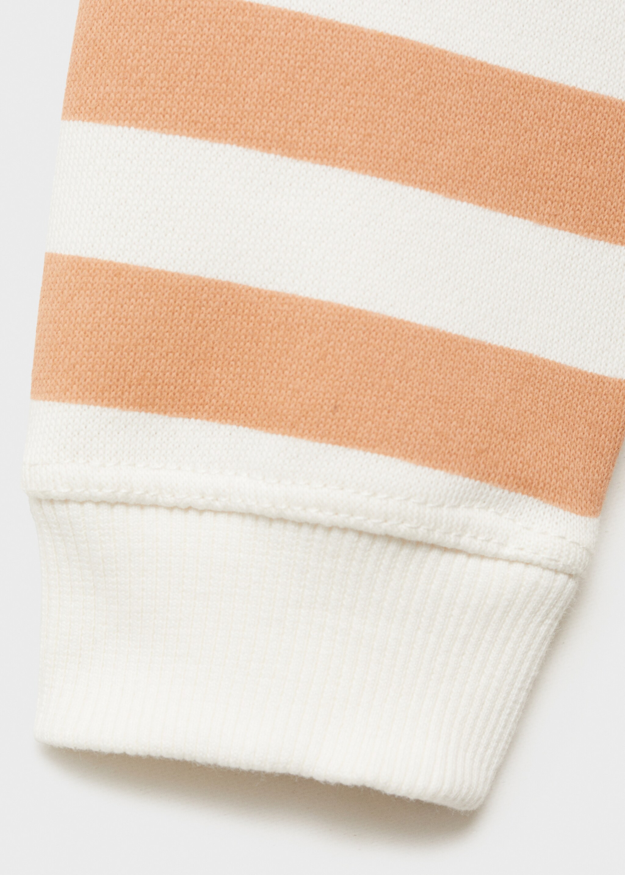 Cartoon cotton sweatshirt - Details of the article 0, Caramel. Ref: 87093634-00.