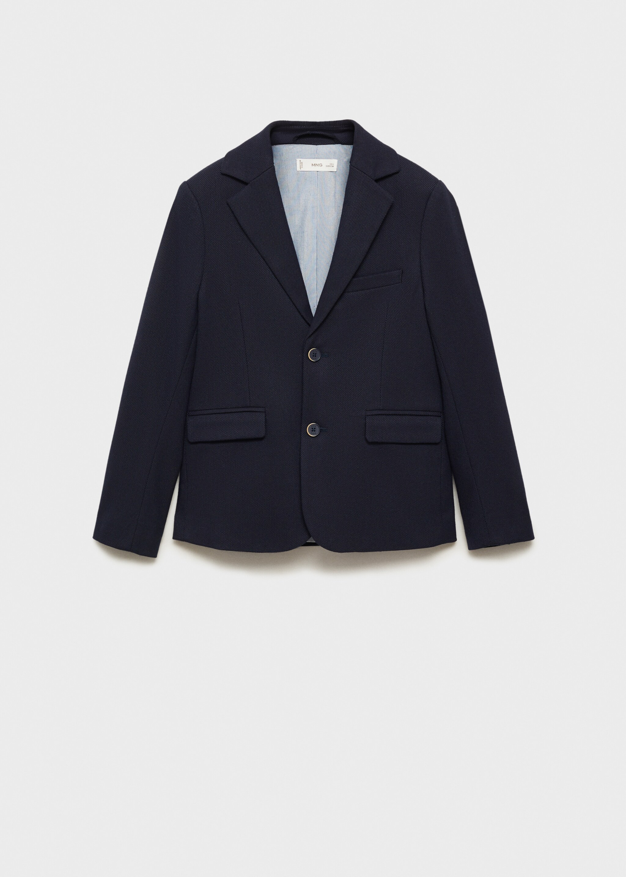 Classic suit jacket - Article without model, Dark Navy. Ref: 87093635-00.