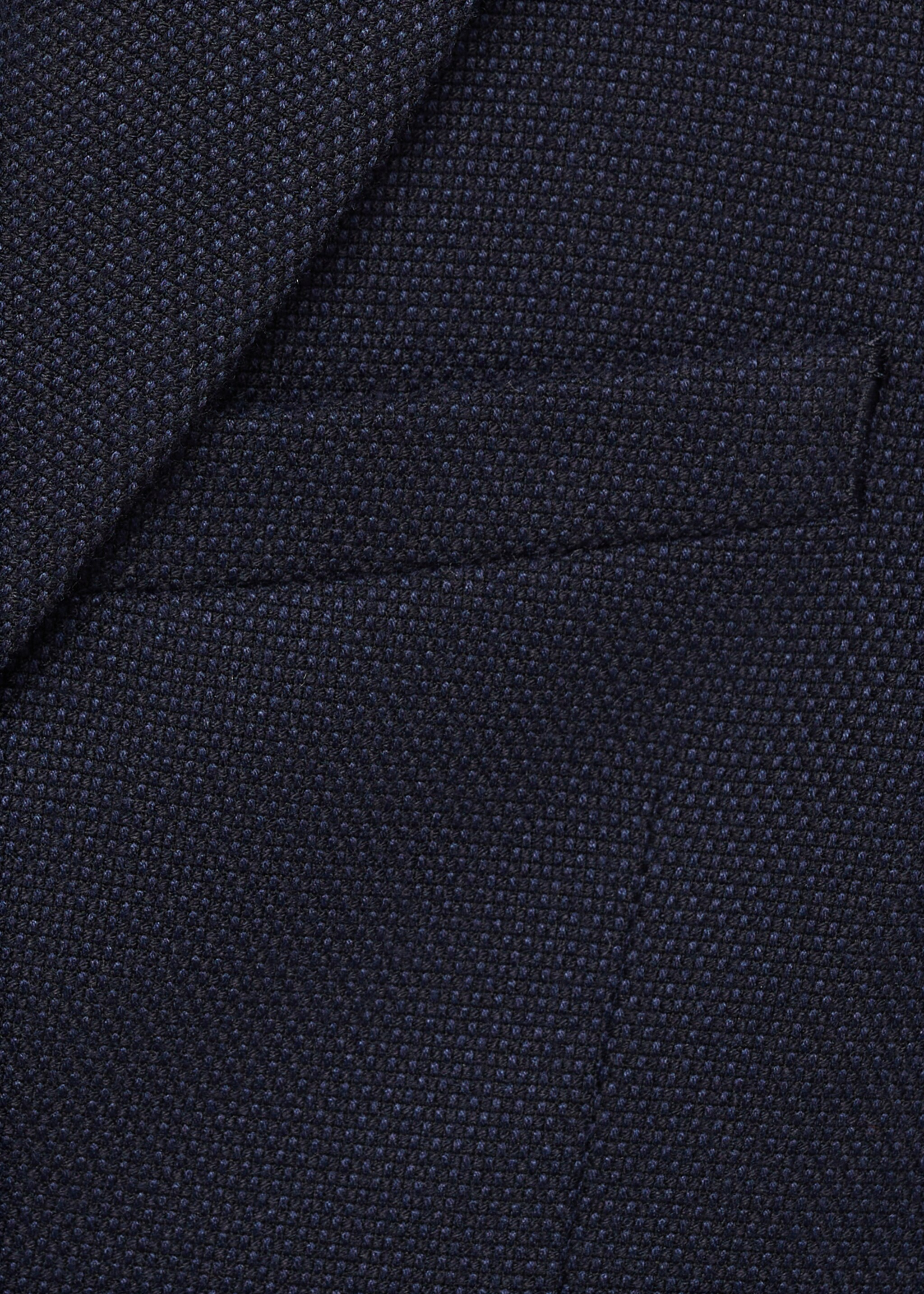 Classic suit jacket - Details of the article 8, Dark Navy. Ref: 87093635-00.