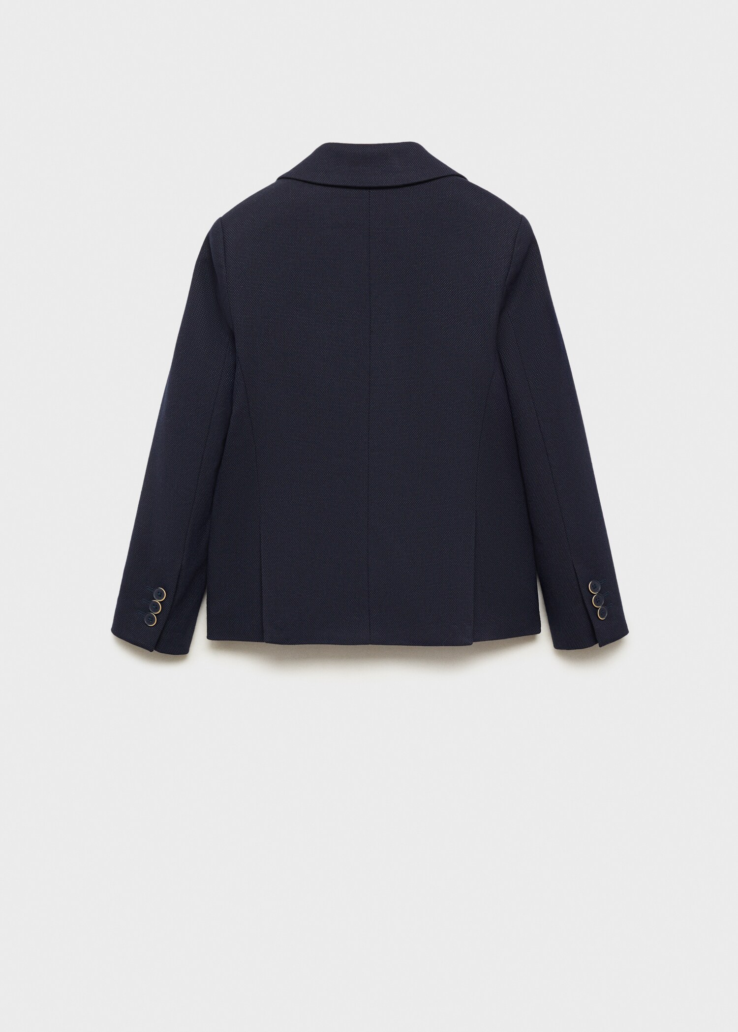 Classic suit jacket - Reverse of the article