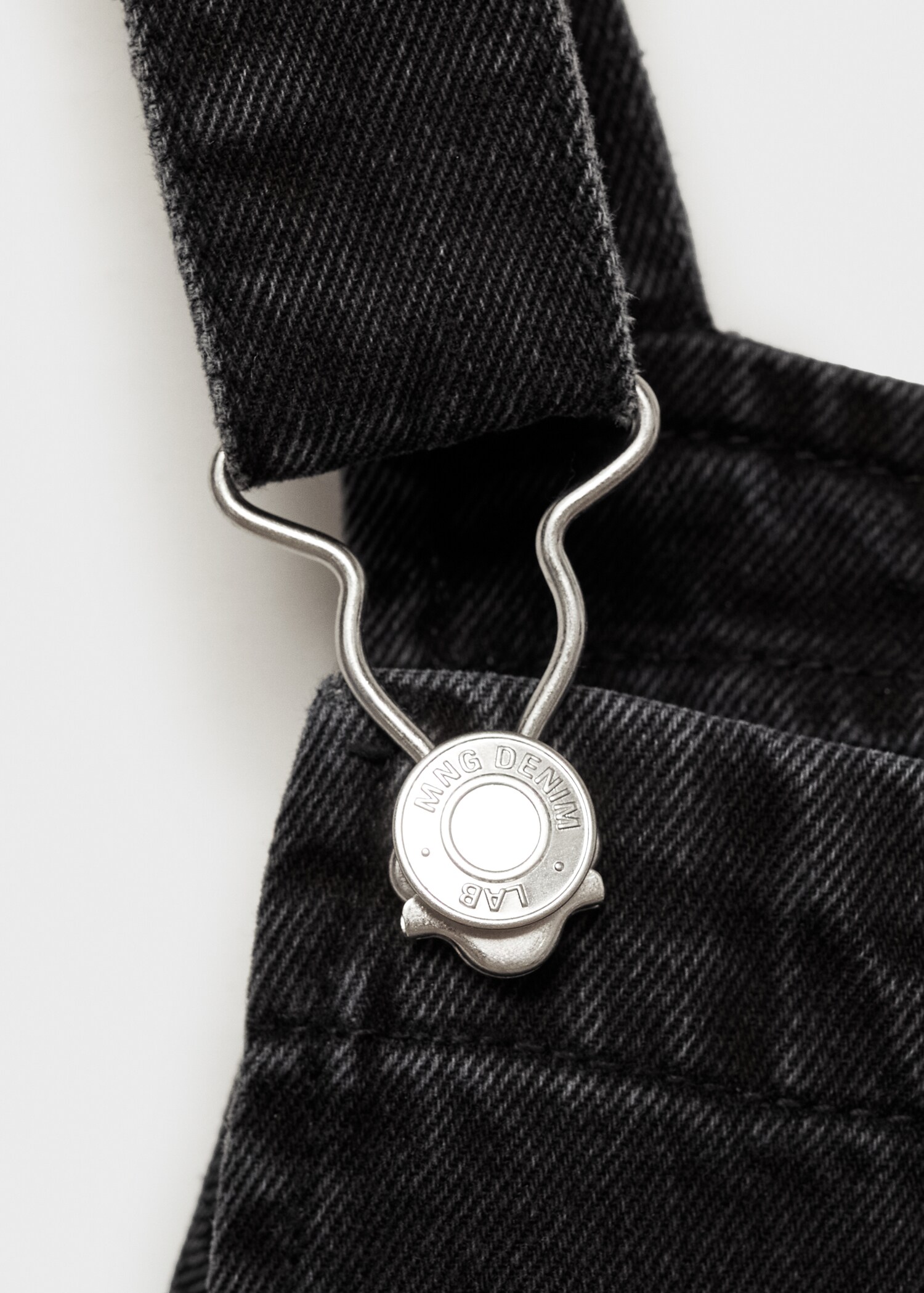 Salopette en jean longue - Détail de l'article 8