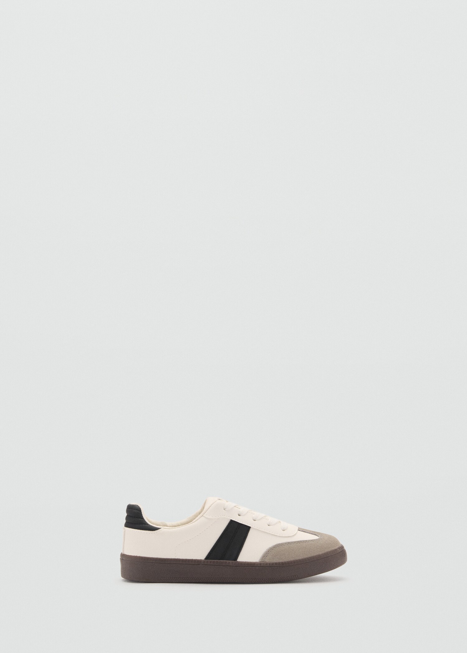 Tennis combinées cuir - Article sans modèle