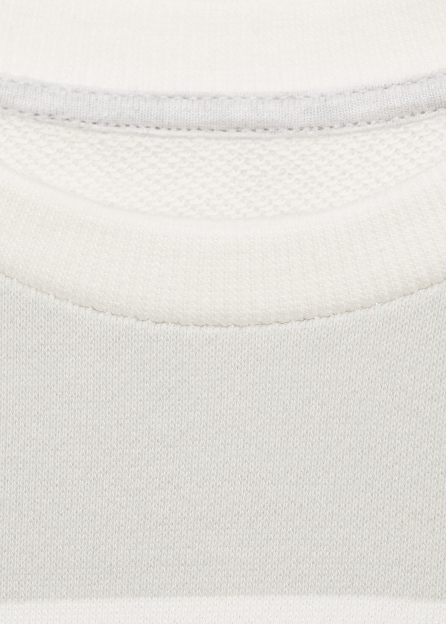 Striped cotton-blend sweatshirt - Details of the article 8