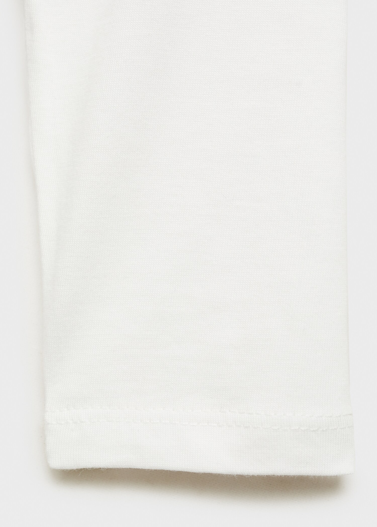 Bedrucktes Baumwoll-T-Shirt - Detail des Artikels 0