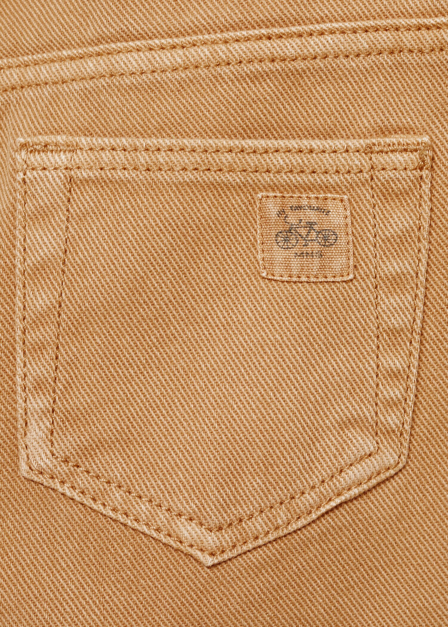 Skinny cotton trousers - Details of the article 0