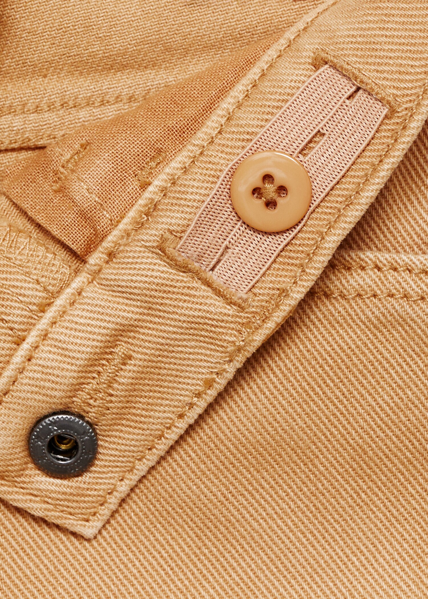 Skinny cotton trousers - Details of the article 8