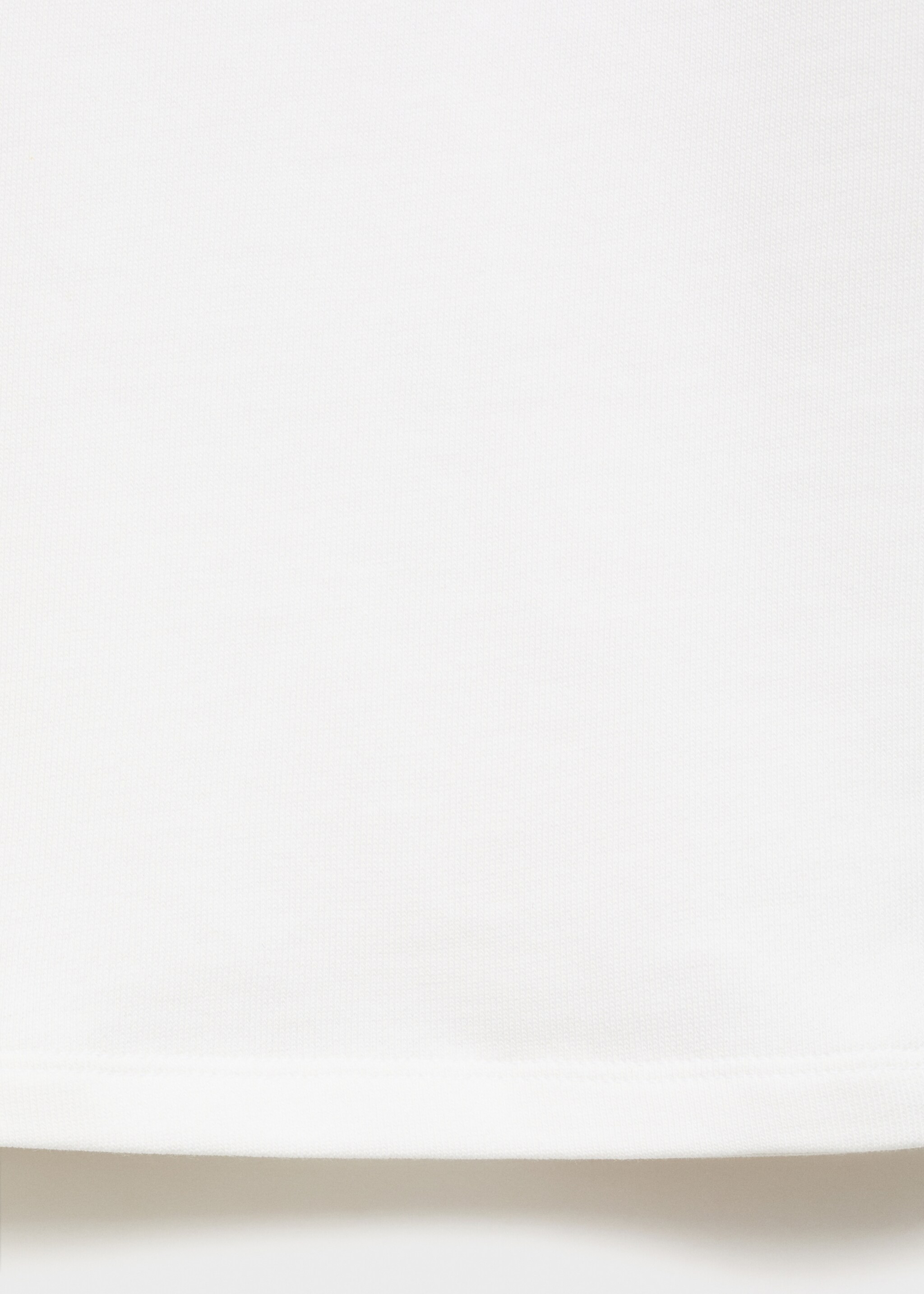 Knit jogger-style trousers - Details of the article 0, Off White. Ref: 87093645-00.