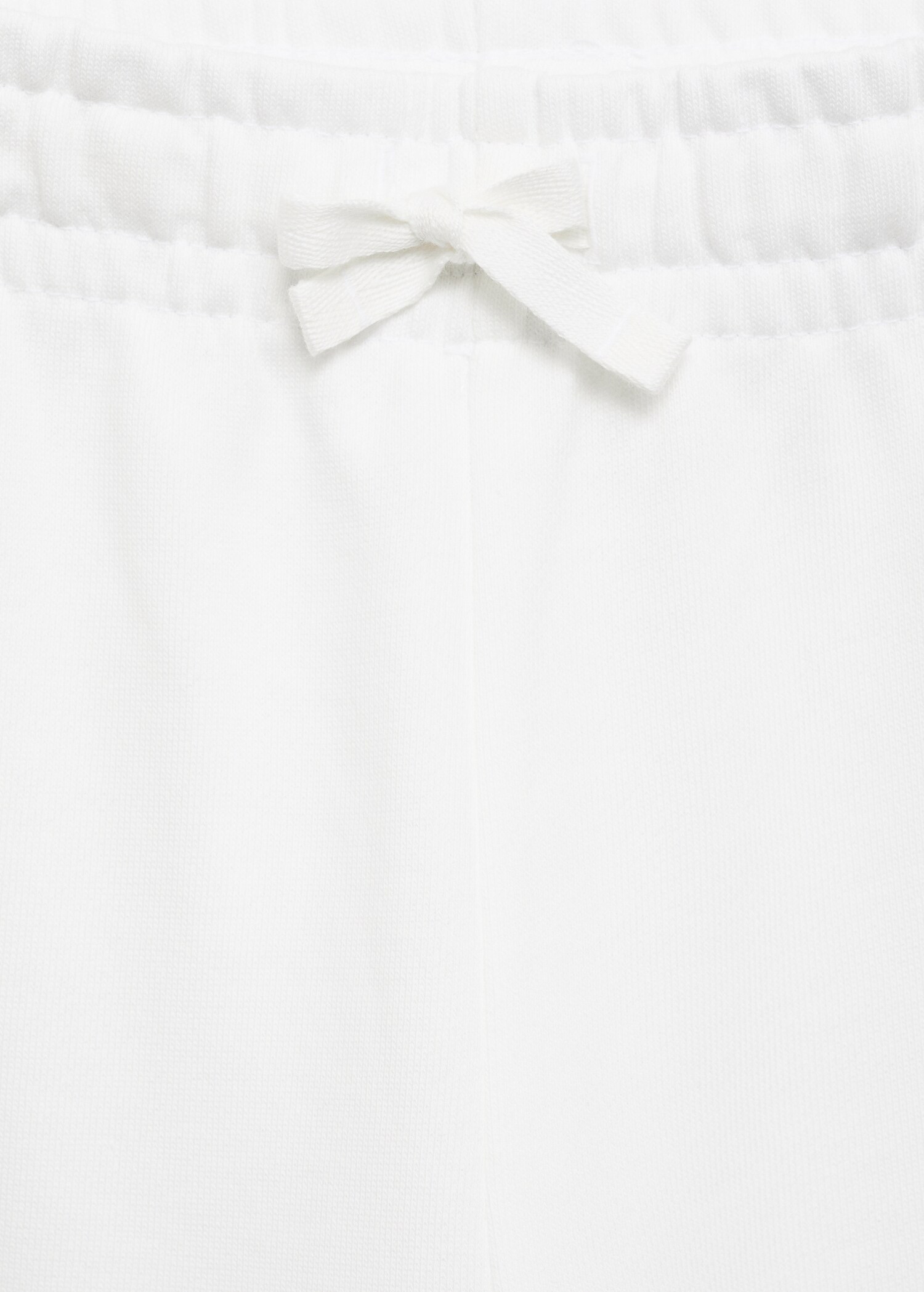 Knit jogger-style trousers - Details of the article 8