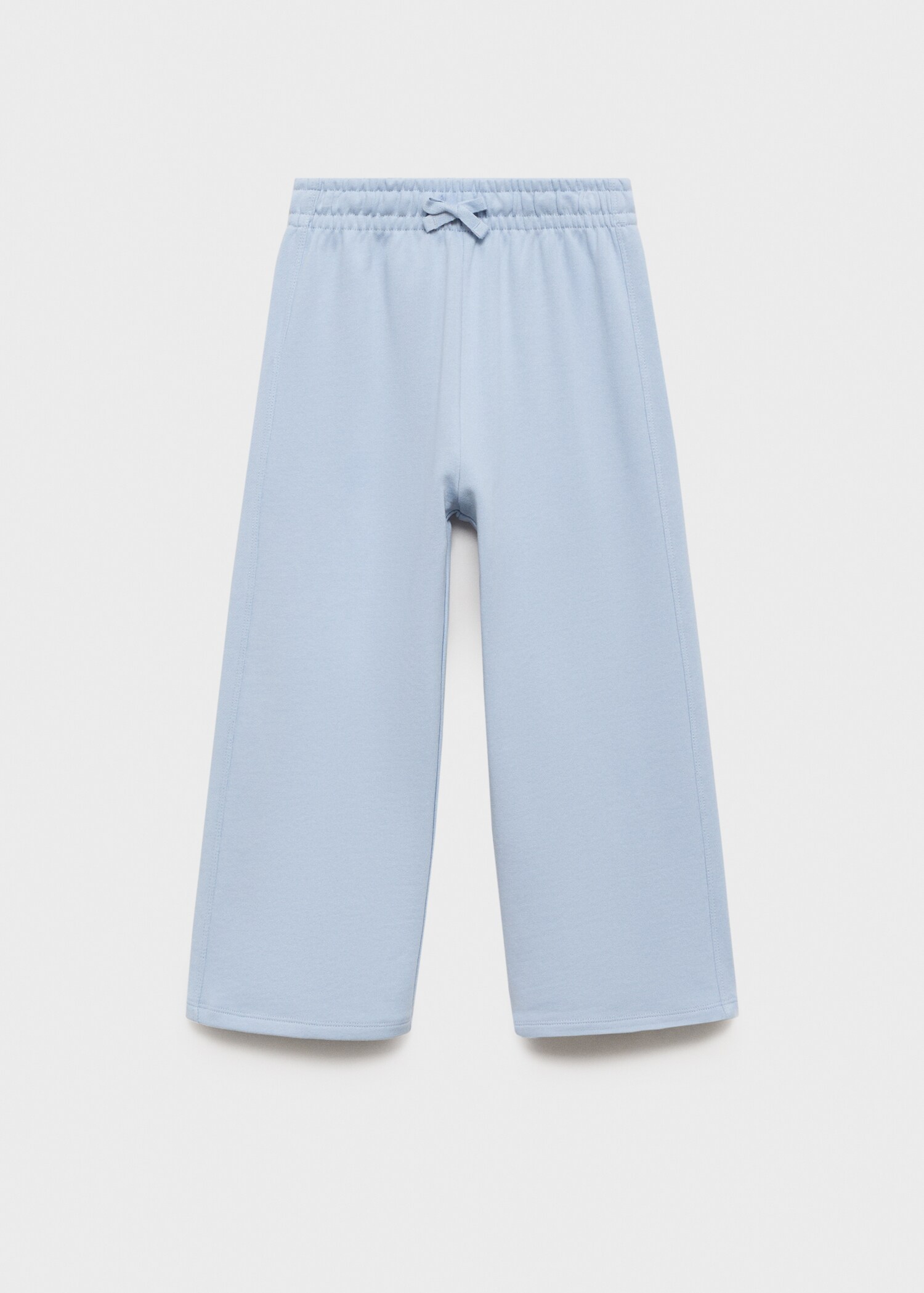 Knit jogger-style trousers - Article without model