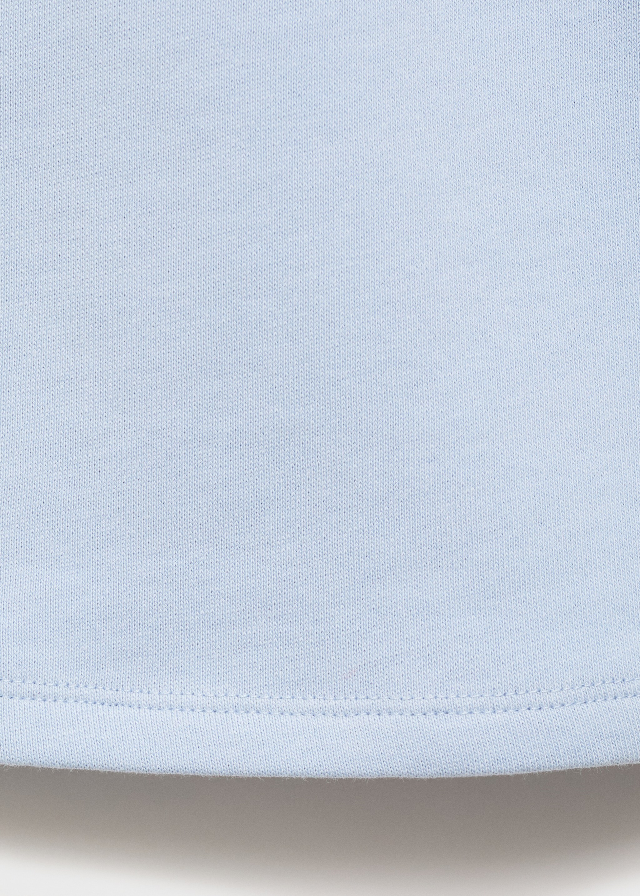 Knit jogger-style trousers - Details of the article 0, Sky Blue. Ref: 87093645-00.