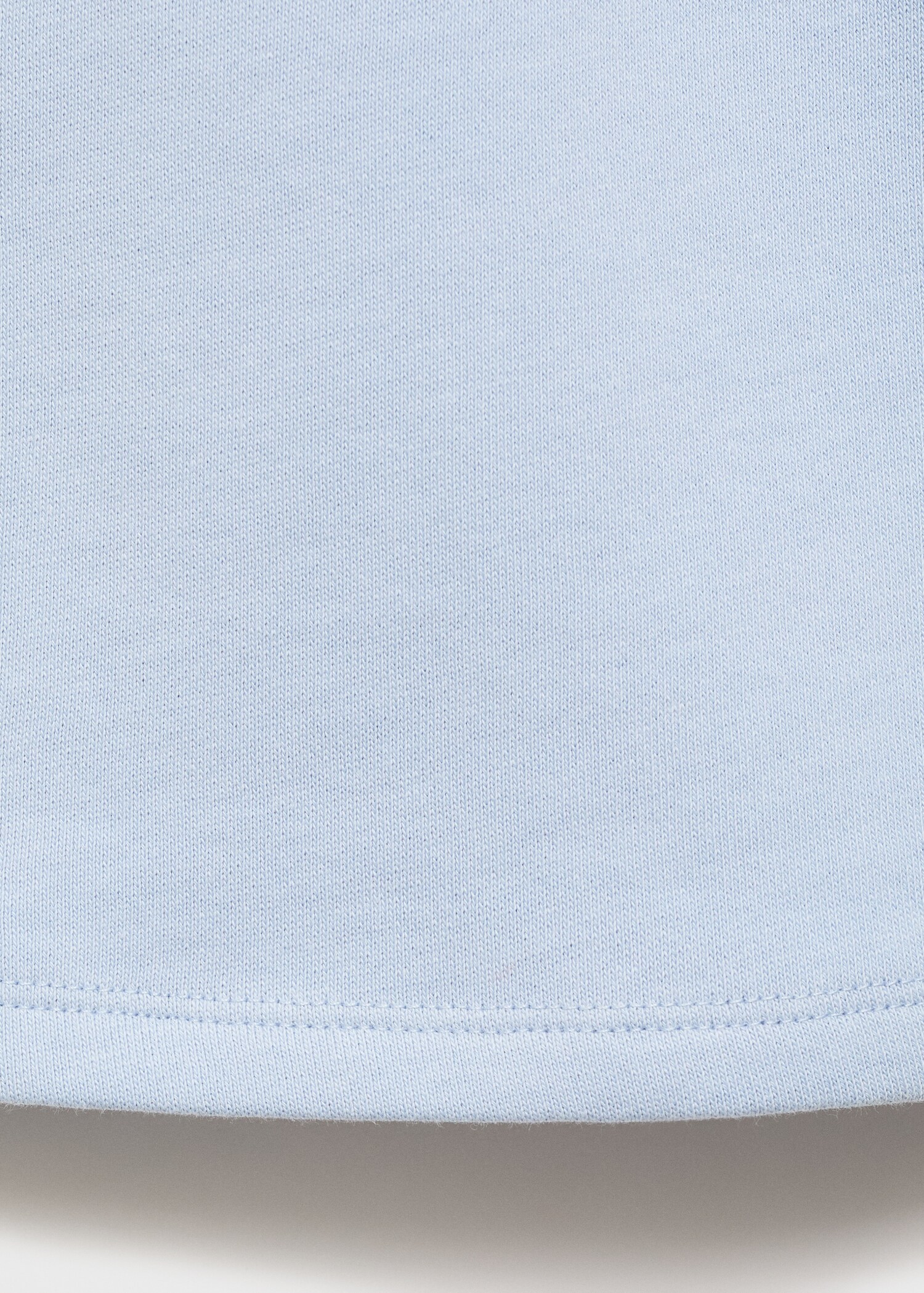 Knit jogger-style trousers - Details of the article 0