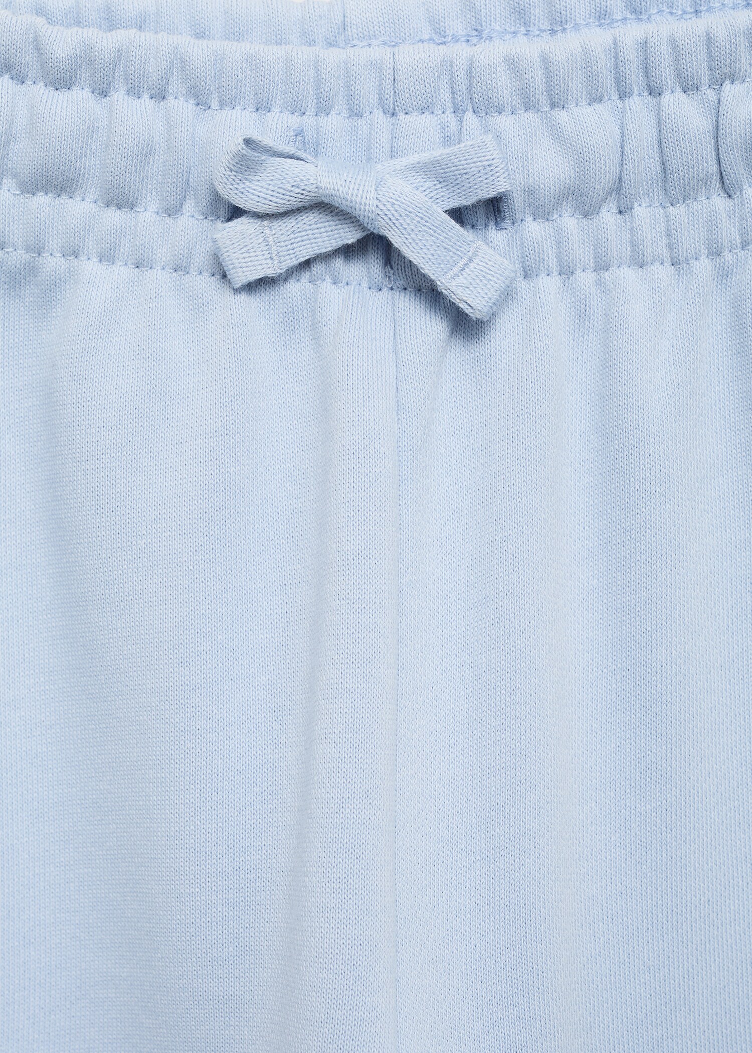 Knit jogger-style trousers - Details of the article 8