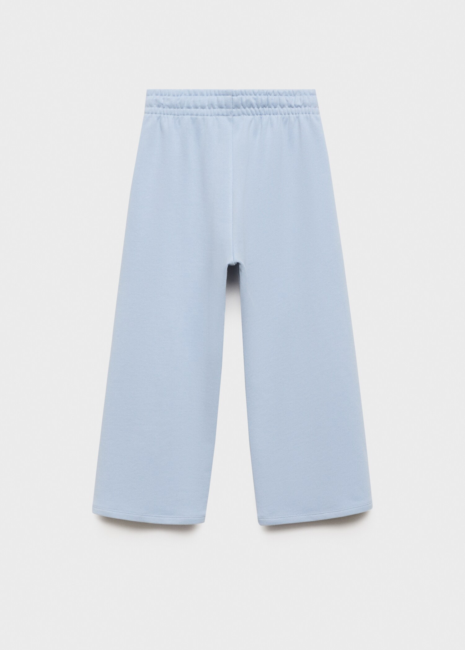 Knit jogger-style trousers - Reverse of the article