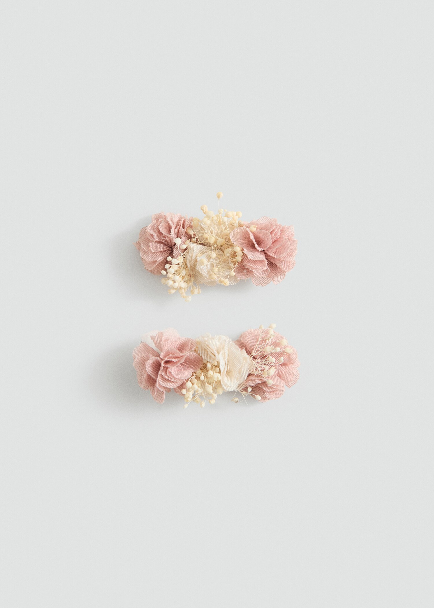 Pack of 2 floral hair clips - Article without model