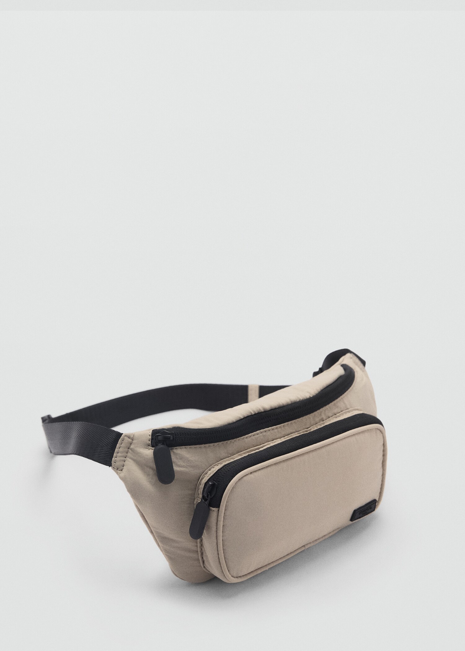 Dual compartment money belt - Medium plane
