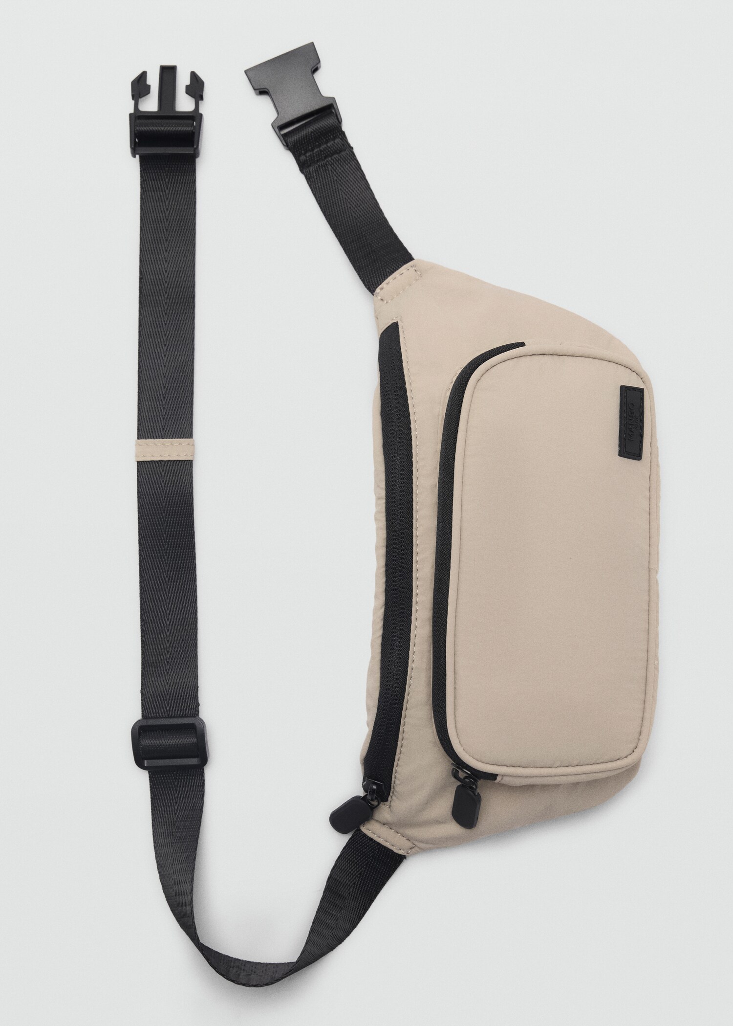 Dual compartment money belt - Details of the article 2