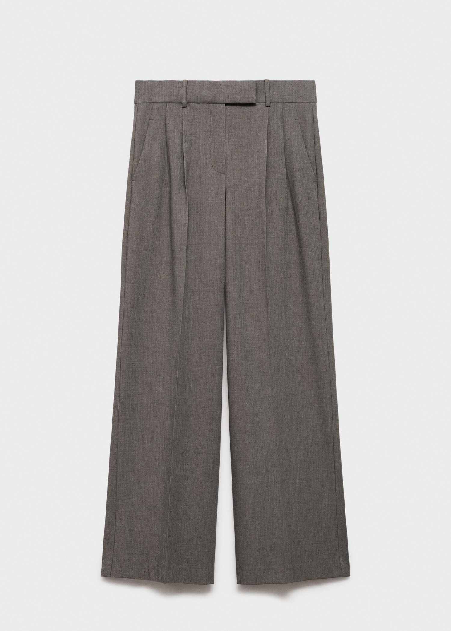 Wide leg suit trousers - Article without model