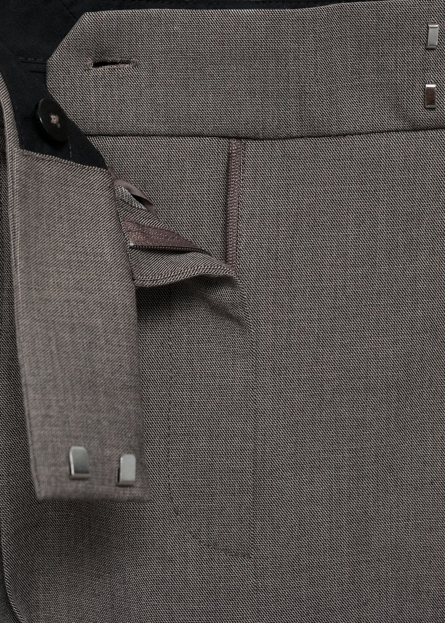 Wide leg suit trousers - Details of the article 8