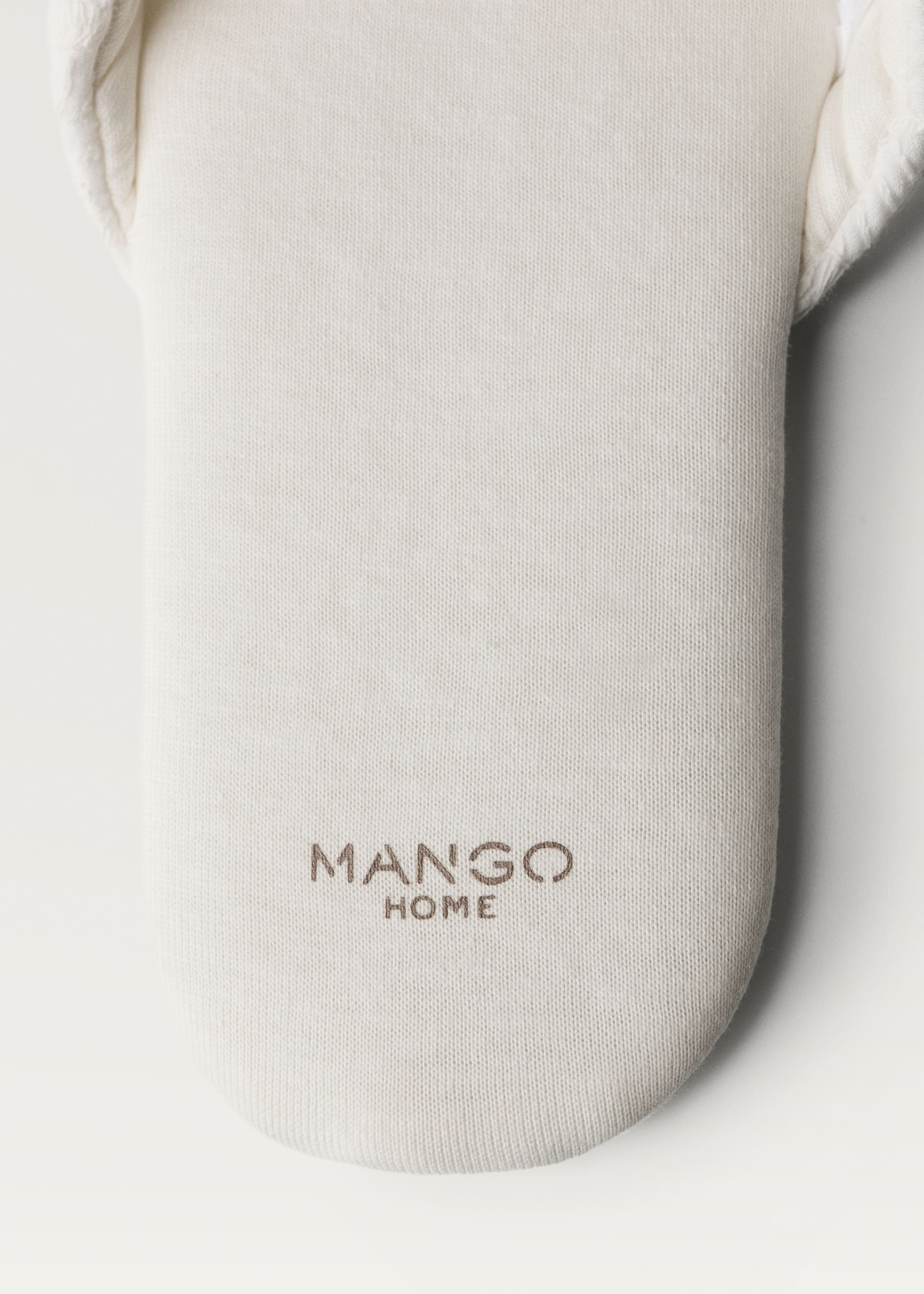 Bestickte Baumwollschuhe - Detail des Artikels 1, Weiß. Ref: 87093655-00.