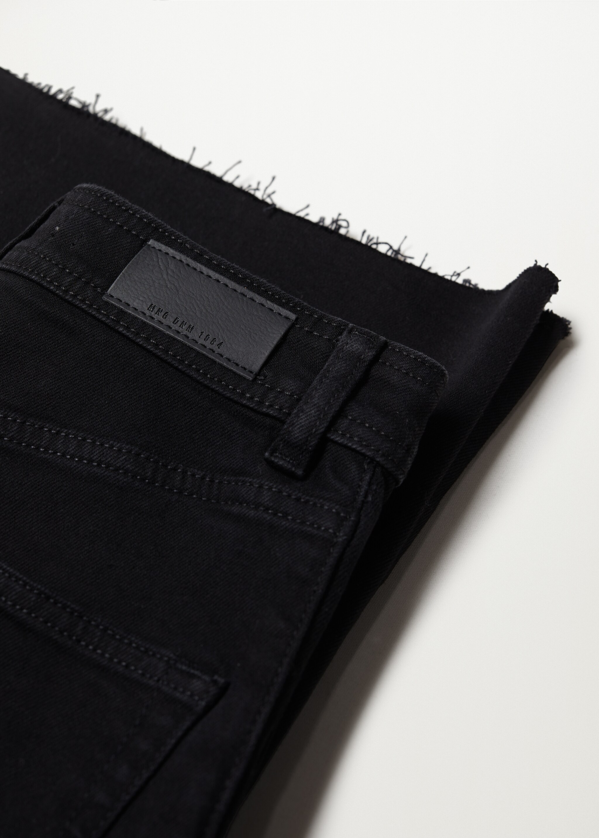 Džíny culottes s vysokým pasem - Detail zboží 8