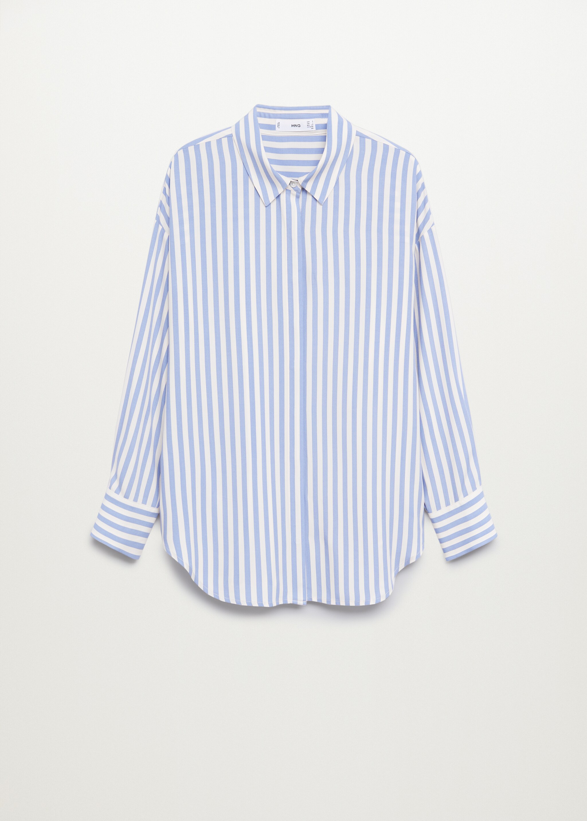 Camisa estampada fluida - Artículo sin modelo