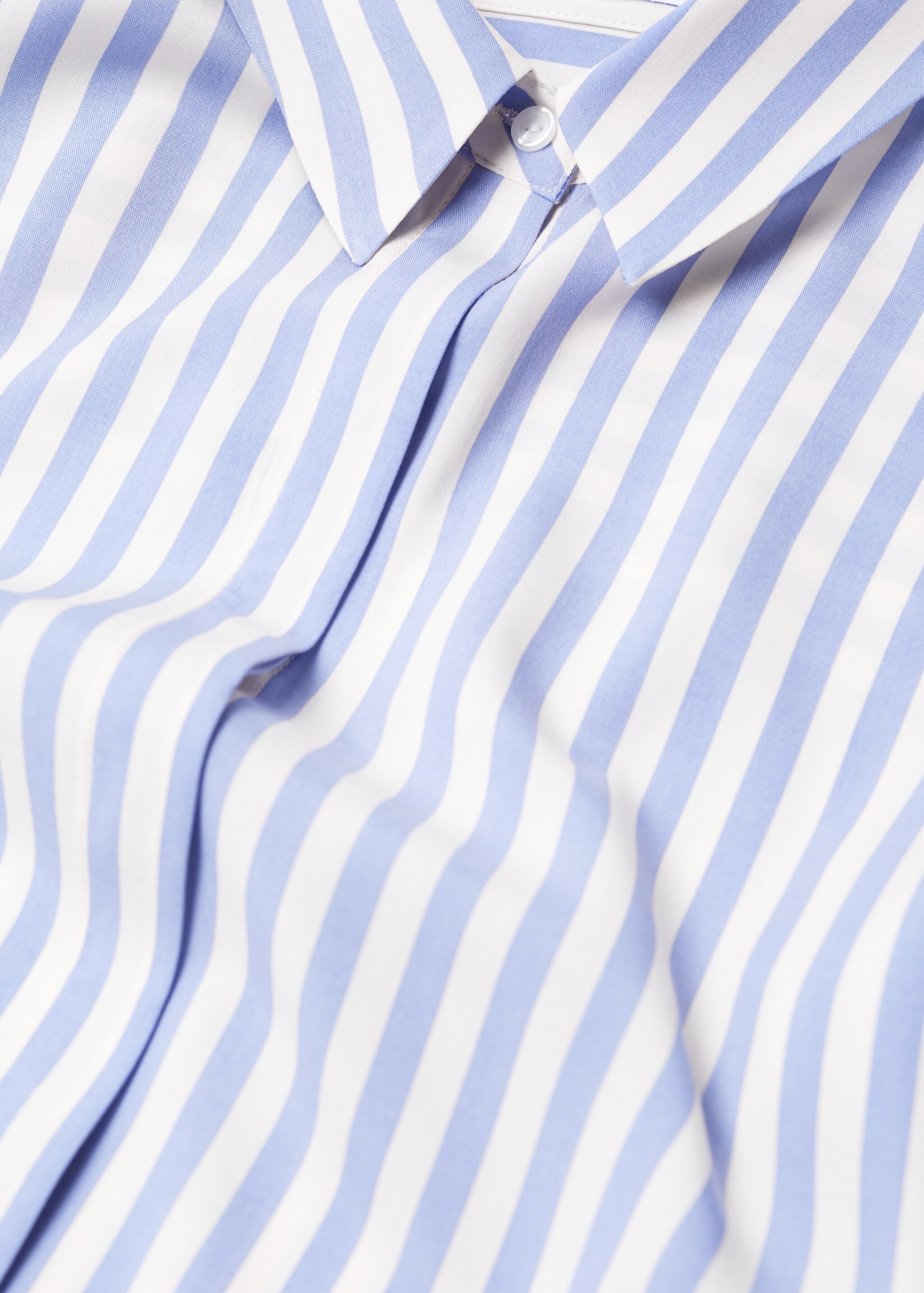 Camisa estampada fluida - Detalle del artículo 8