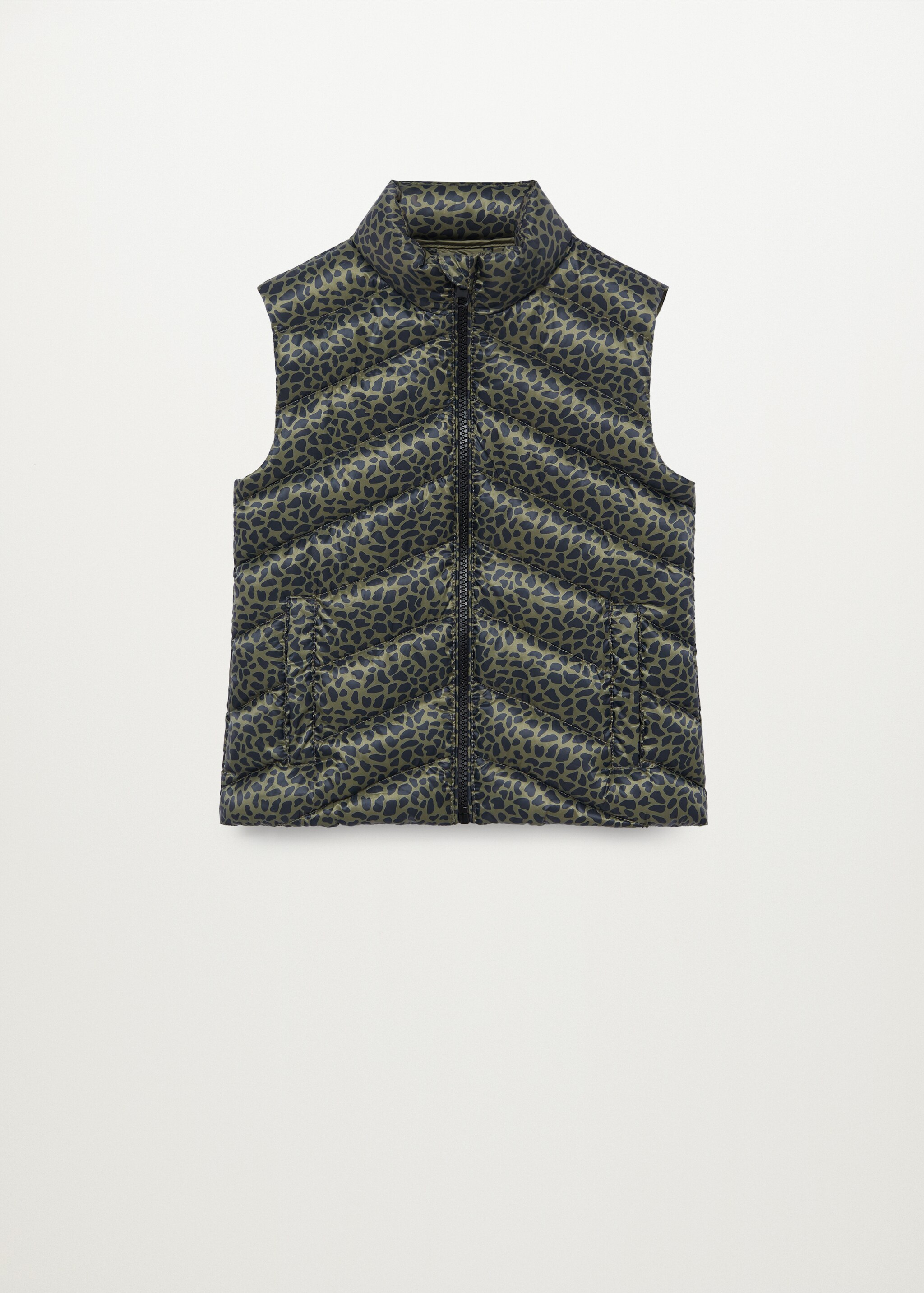 Chaleco acolchado impermeable - Artículo sin modelo