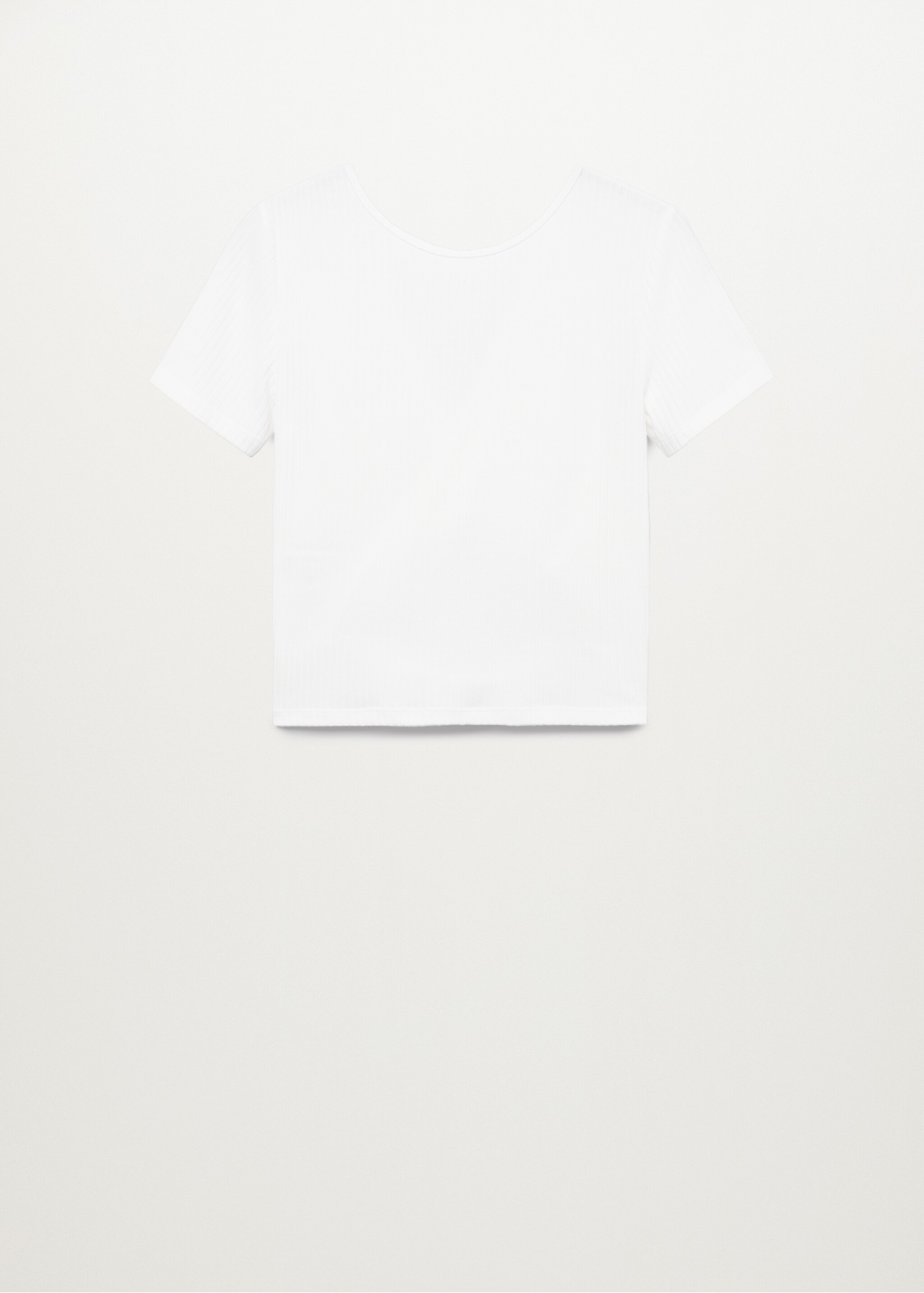 Camiseta espalda cruzada - Artículo sin modelo