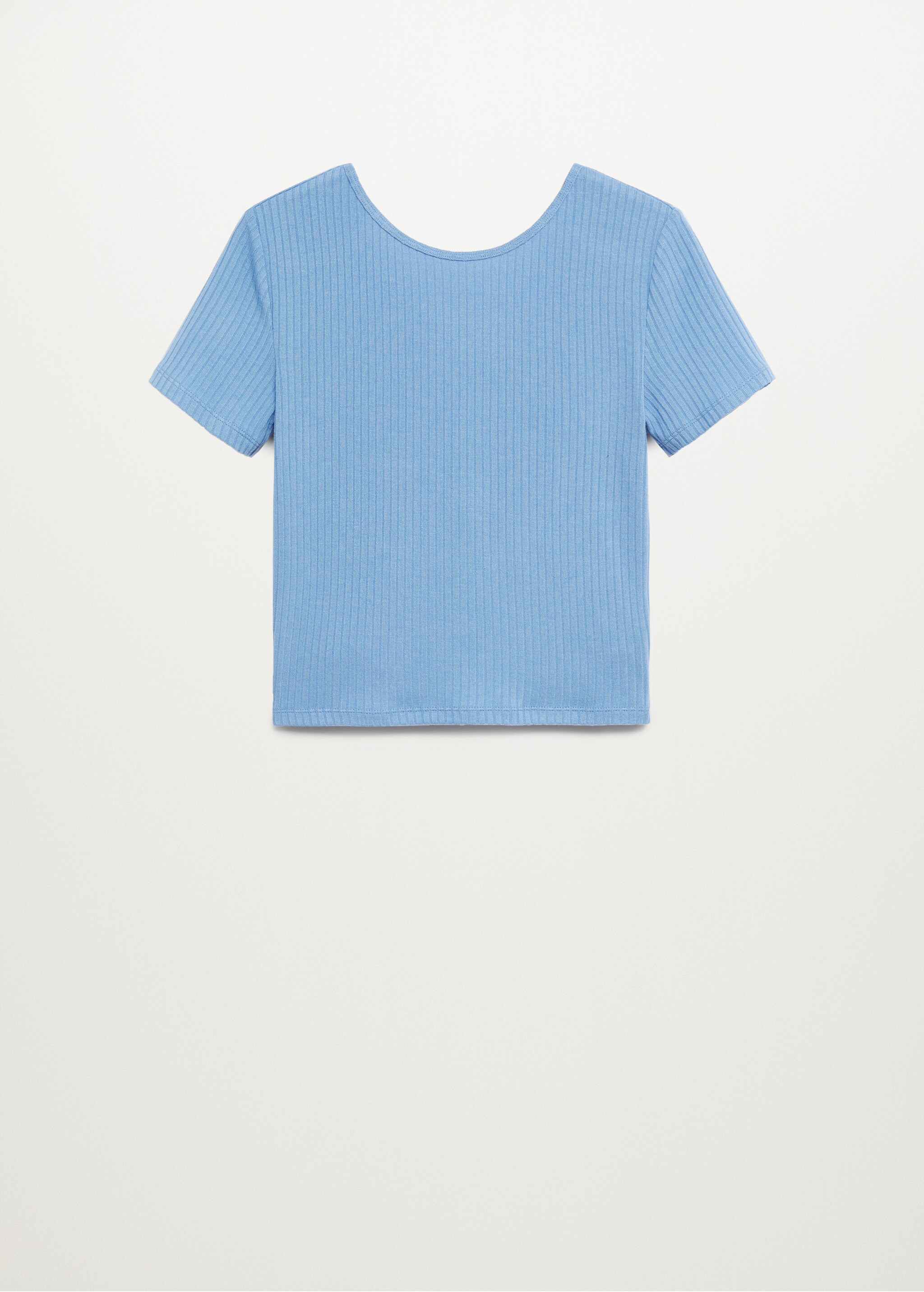Camiseta espalda cruzada - Artículo sin modelo