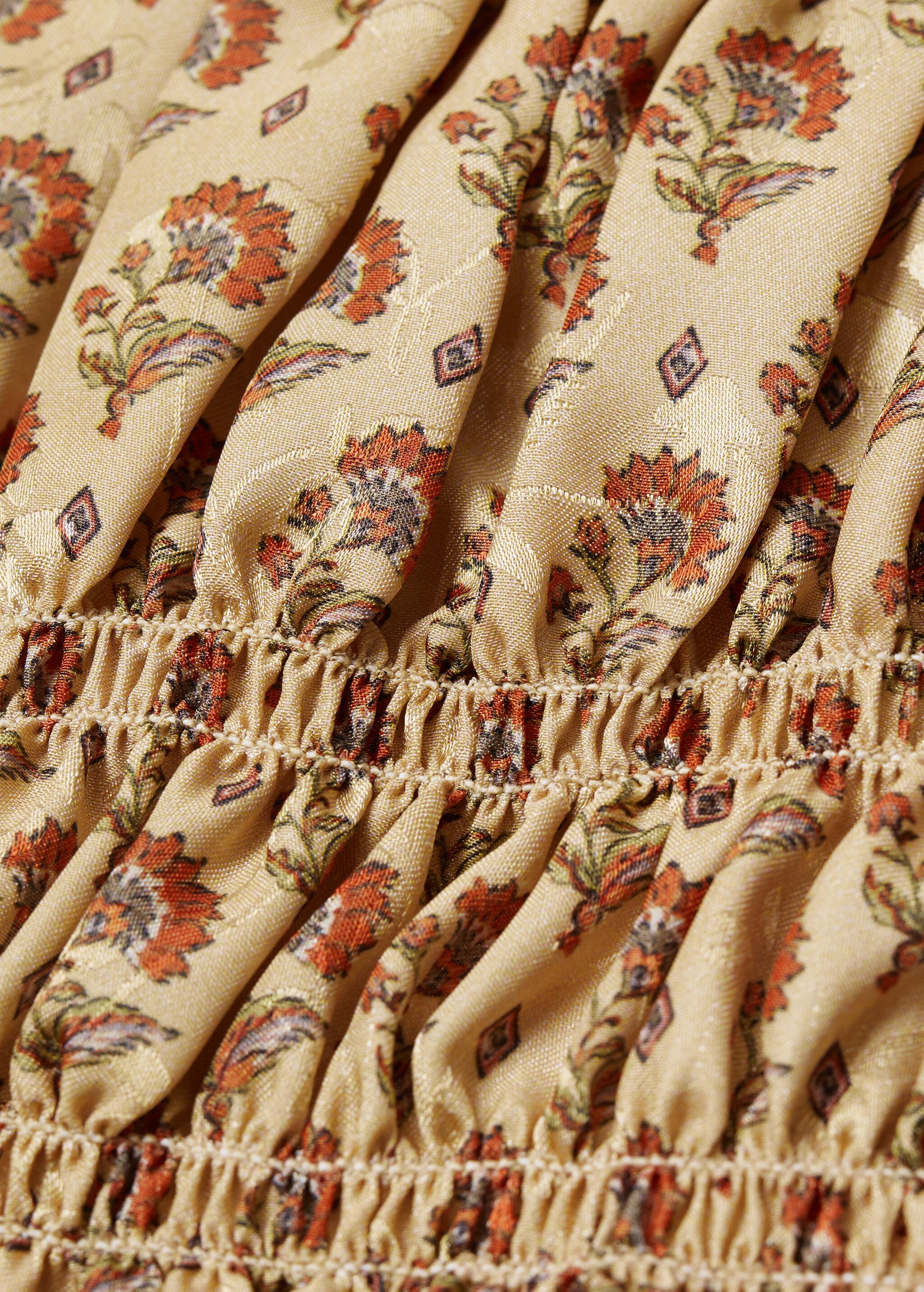 Print ruched top - Details of the article 8
