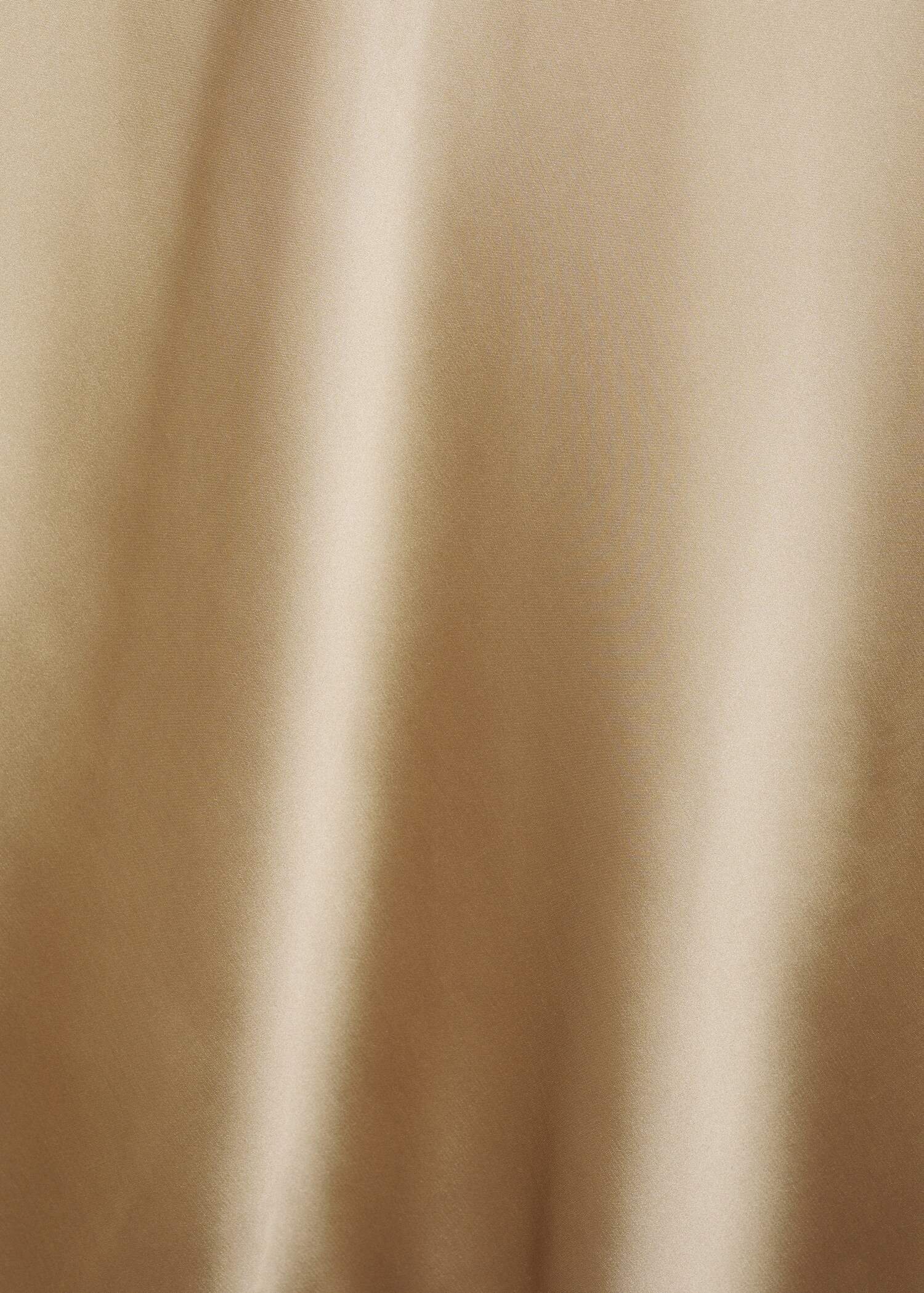 Satin long skirt - Details of the article 0