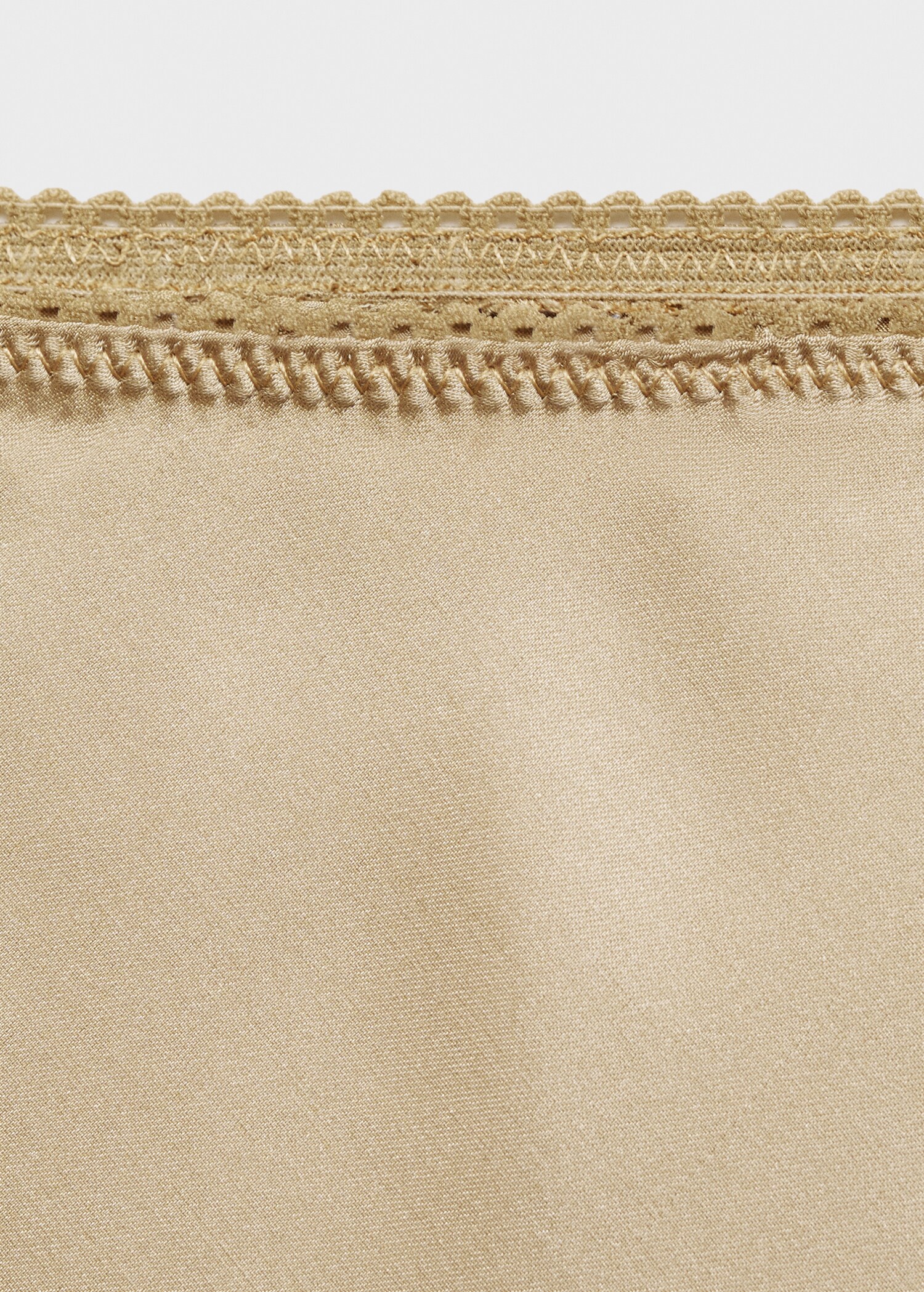 Satin long skirt - Details of the article 8