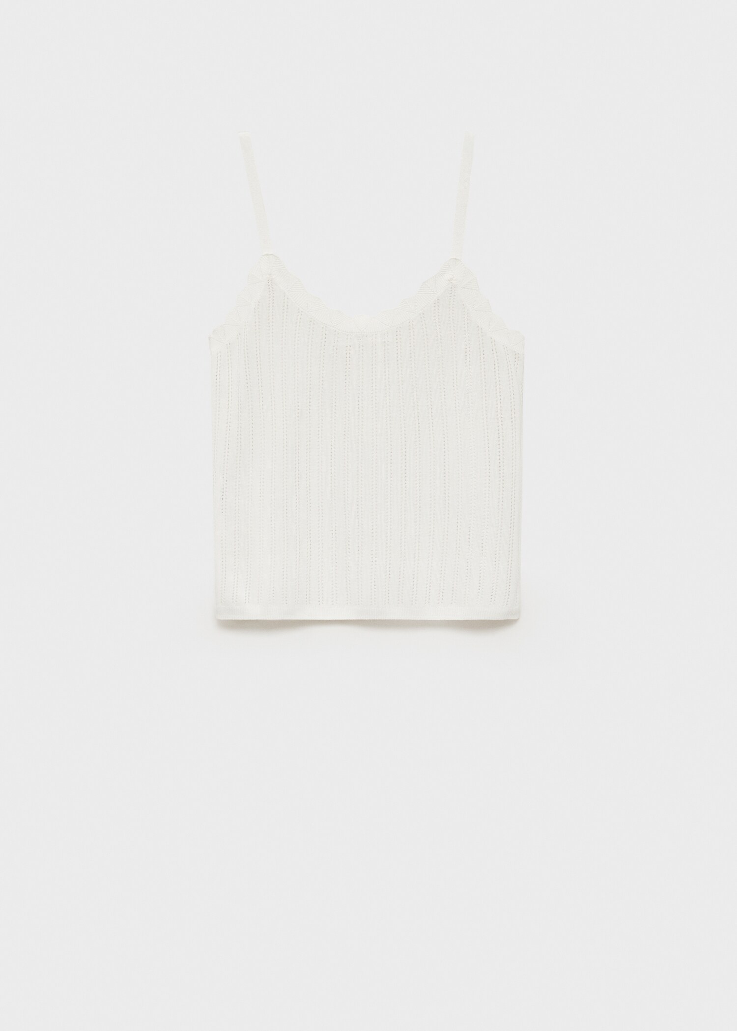 Top pijama detall punt calat - Article sense model