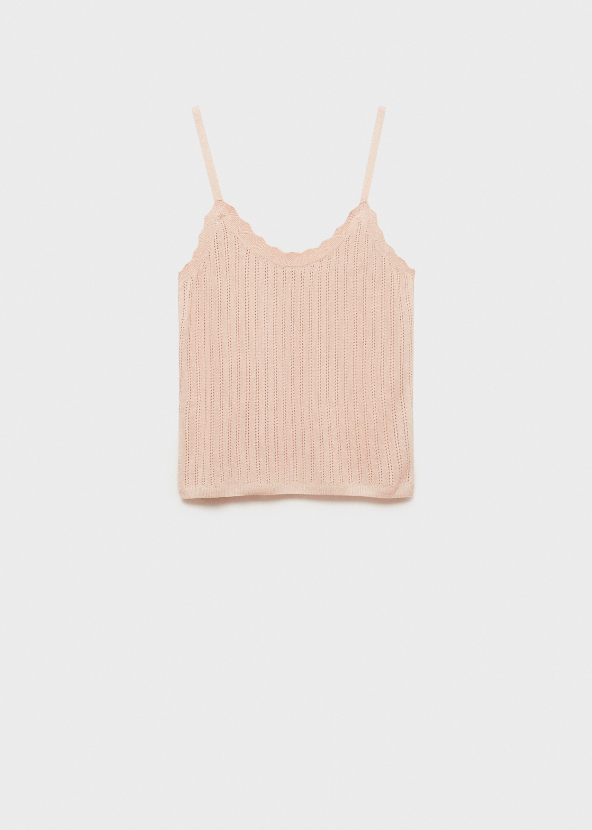 Top pijama detall punt calat - Article sense model, Salmó. Ref: 87094065-00.