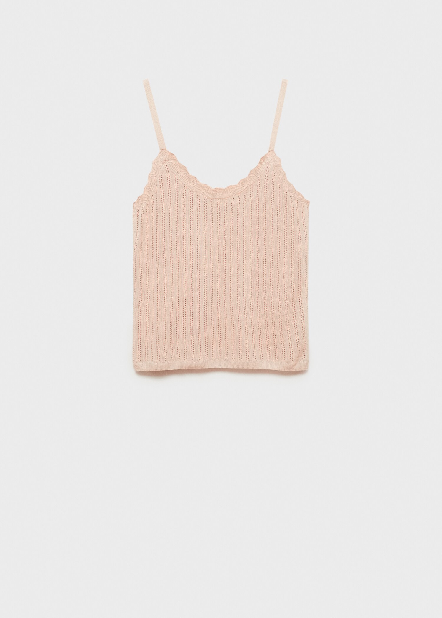 Top pijama detall punt calat - Article sense model