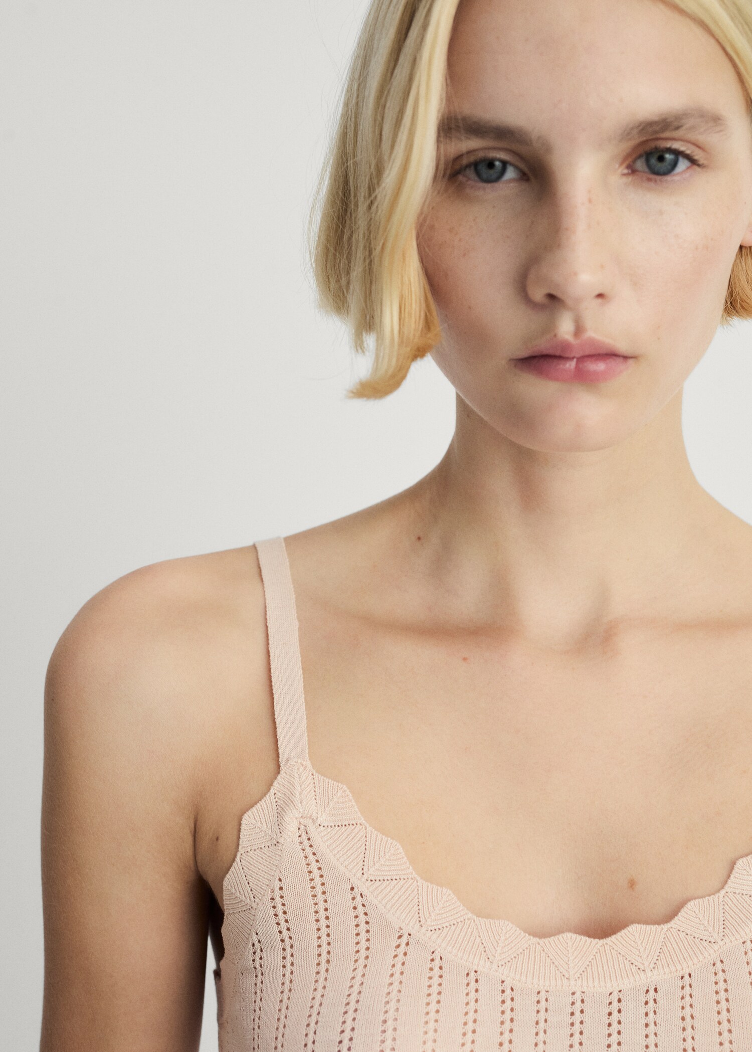 Top pijama detall punt calat - Detall de l'article 1