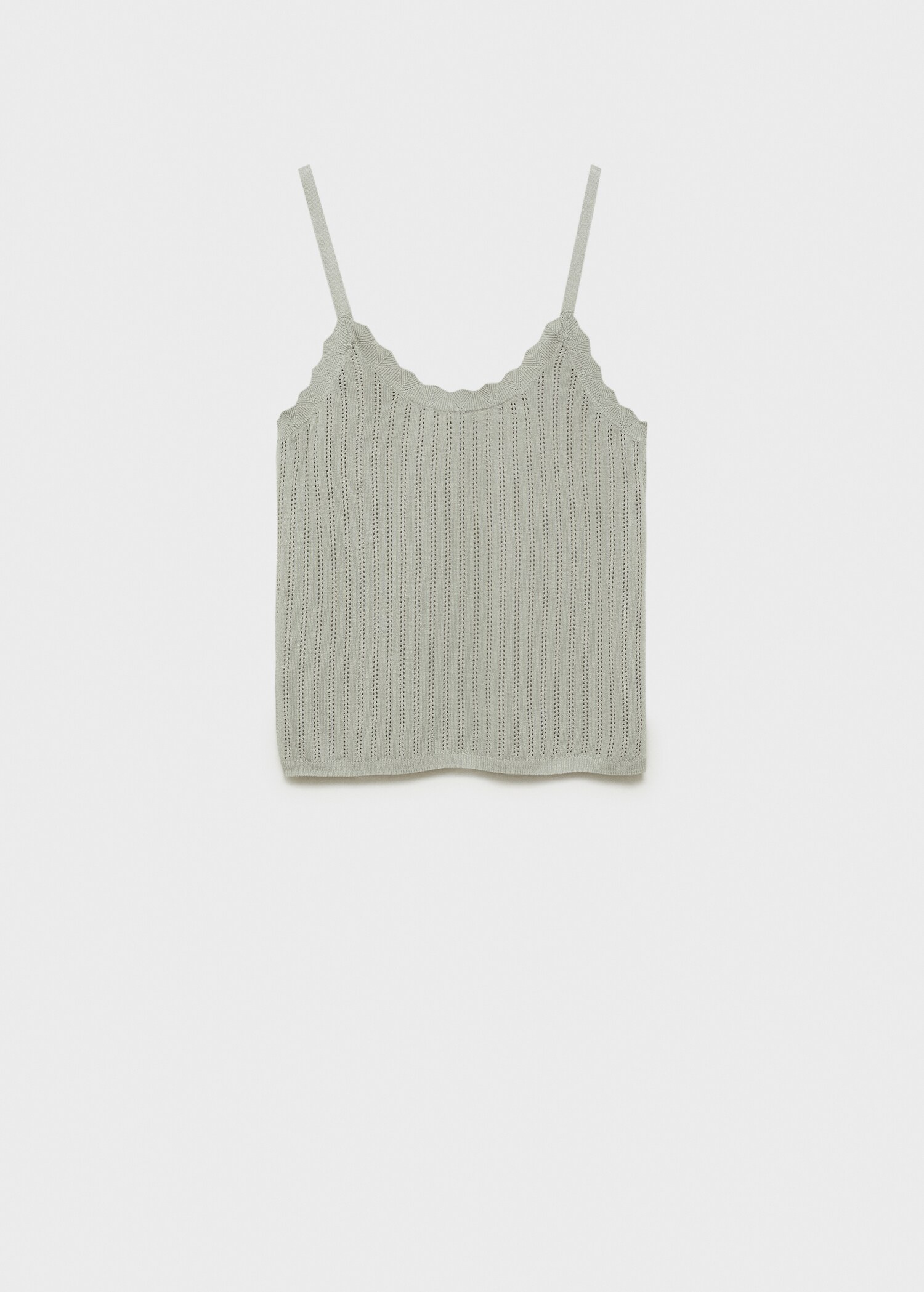 Top pijama detall punt calat - Article sense model