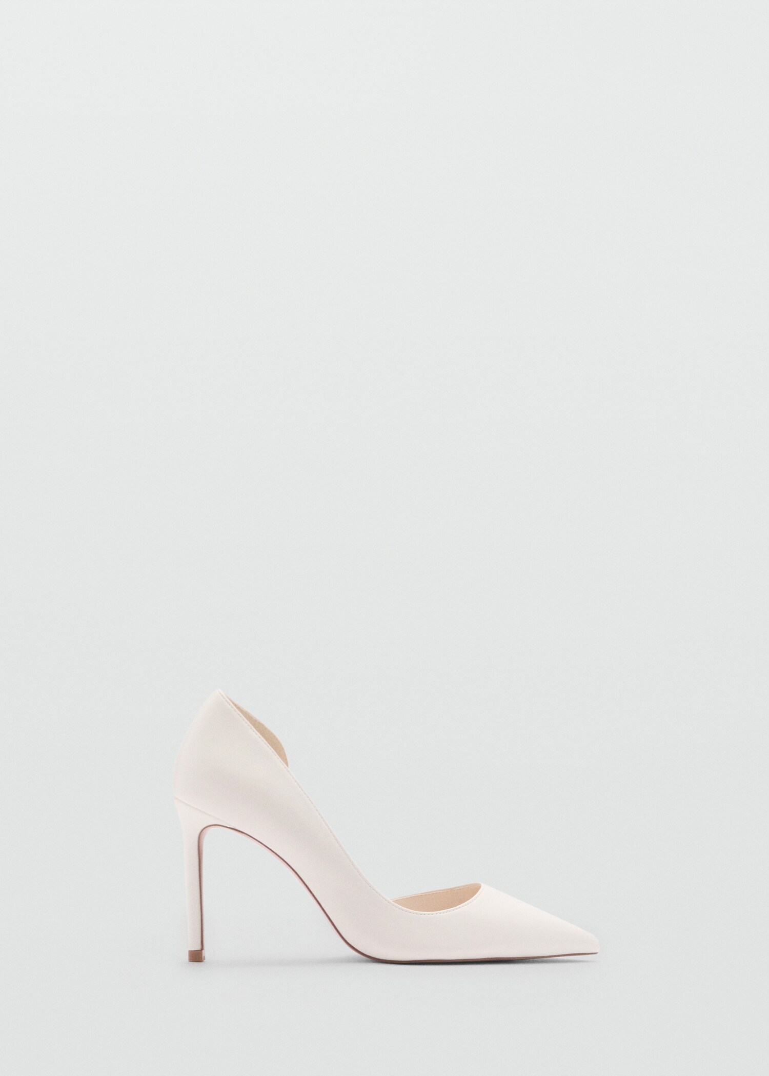 Zapato tacón asimétrico - Artículo sin modelo