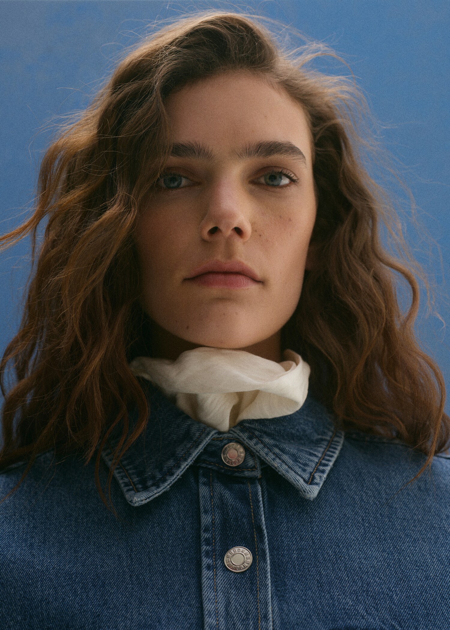 Surchemise en jean poches - Détail de l'article 1