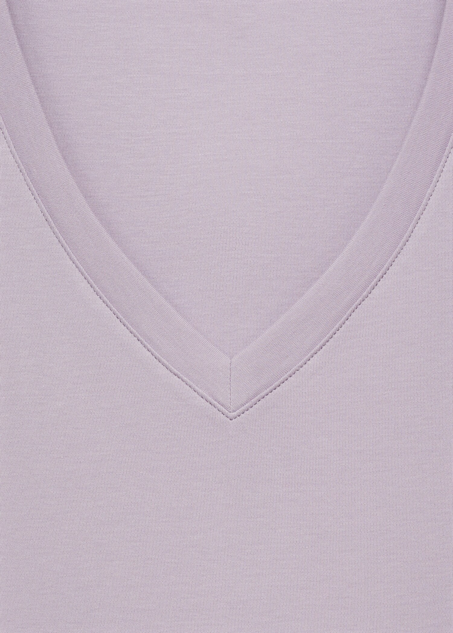 Plain cotton nightgown - Details of the article 8