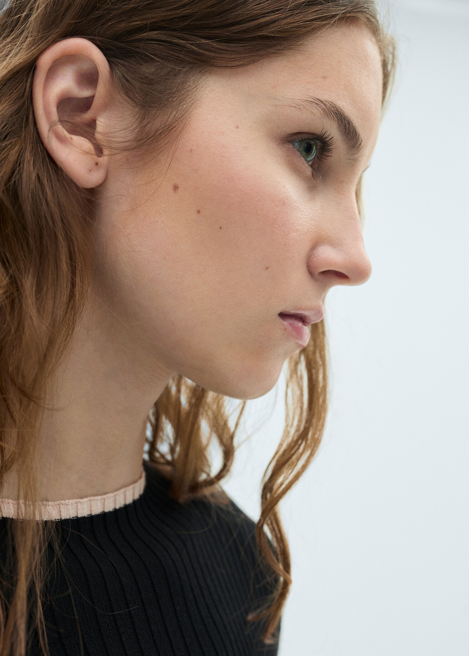 Robe maille liserés contrastants - Détail de l'article 1